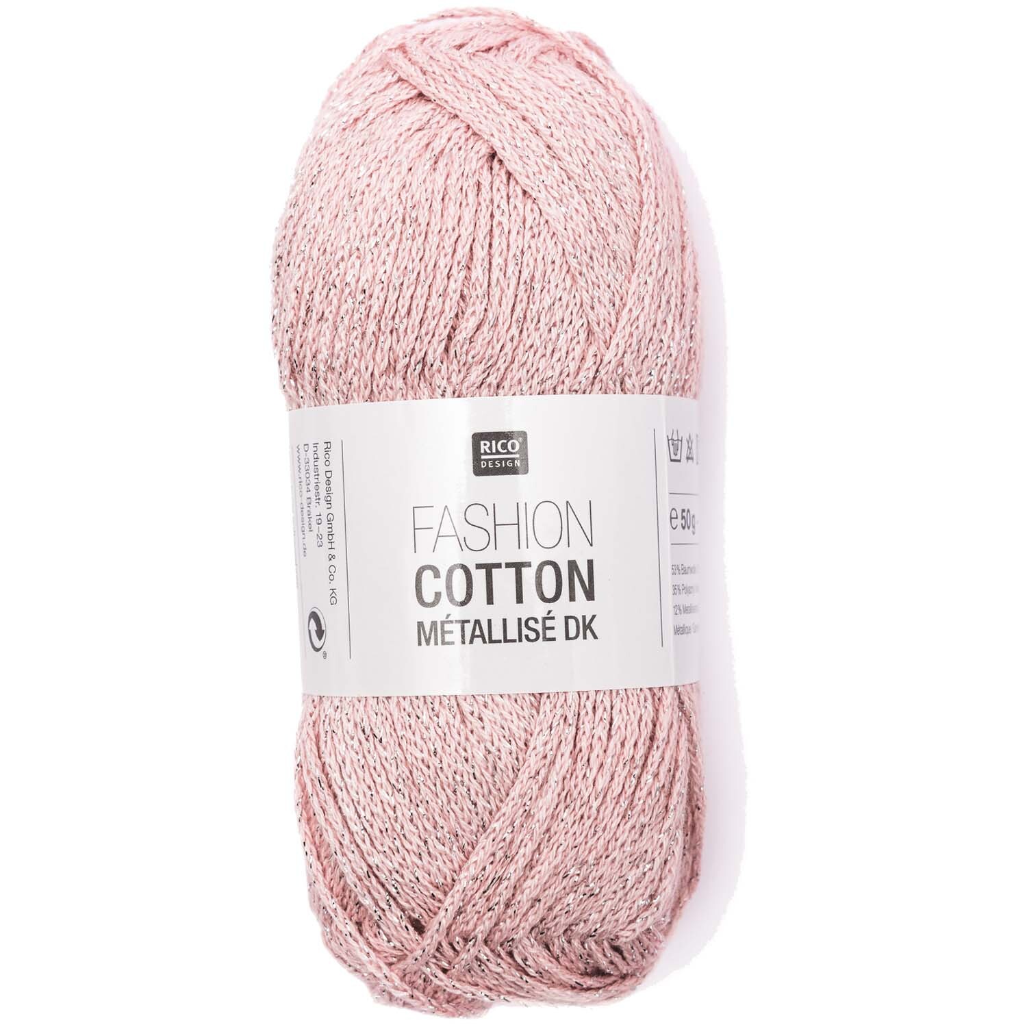 Fashion Cotton Métallisé dk