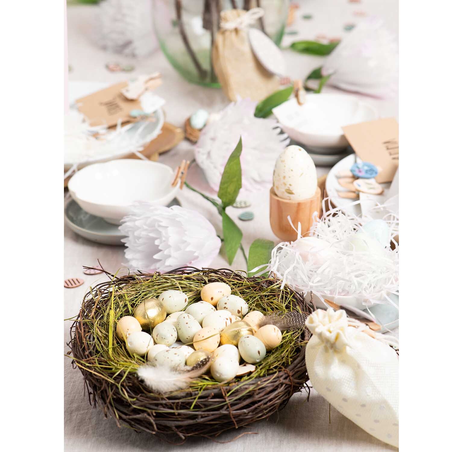 DIY Set Osterdeko natur