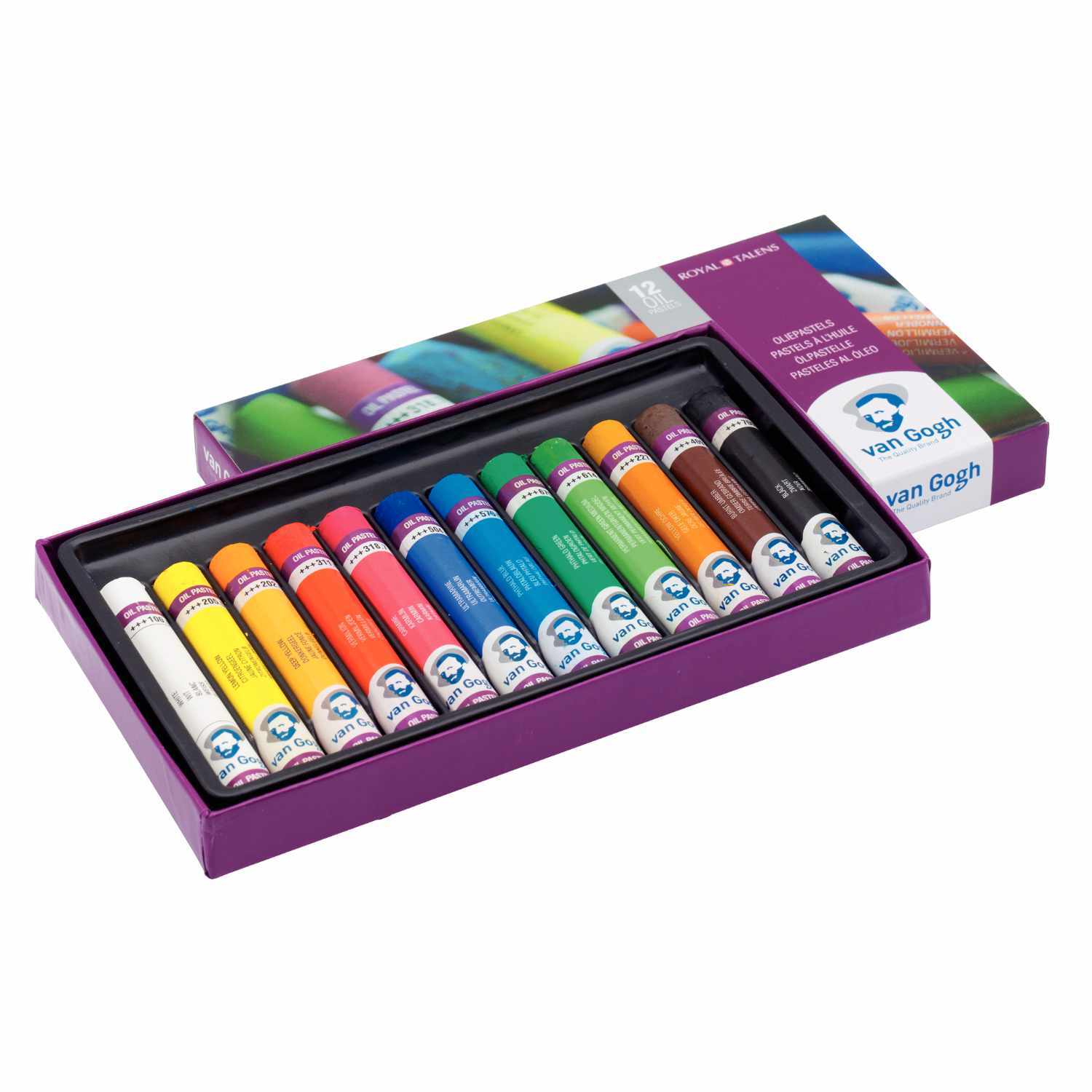 Öl-Pastelle Set 12 Farben