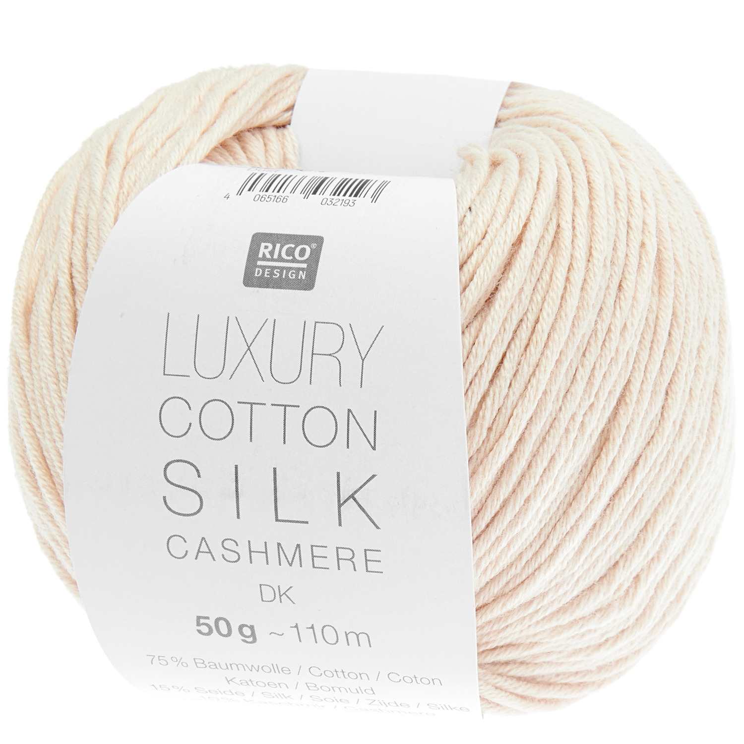 Luxury Cotton Silk Cashmere dk