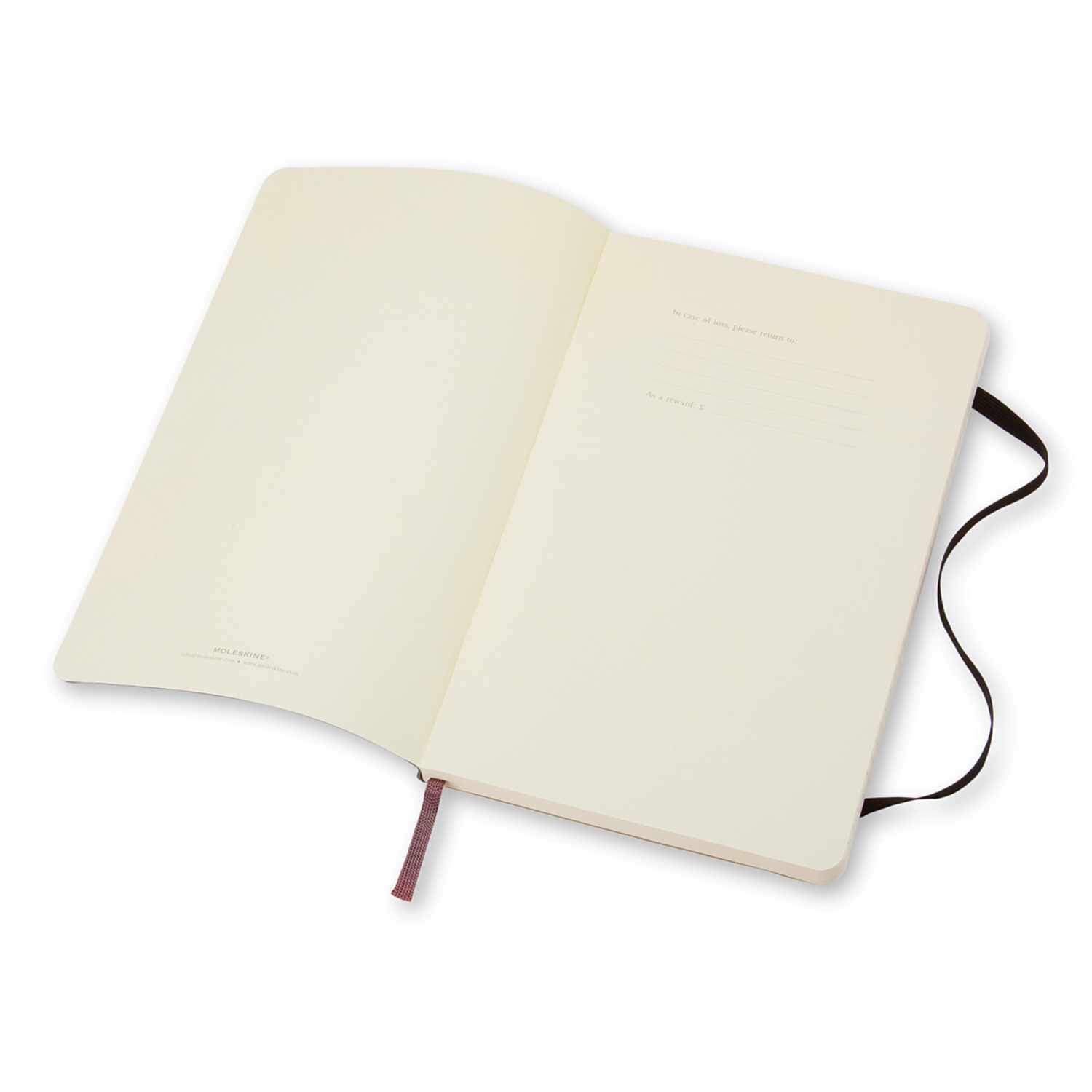 Notizbuch liniert Soft Cover A6