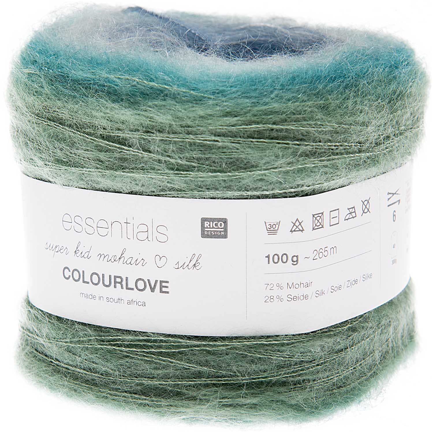 Essentials Super Kid Mohair Loves Silk Colourlove