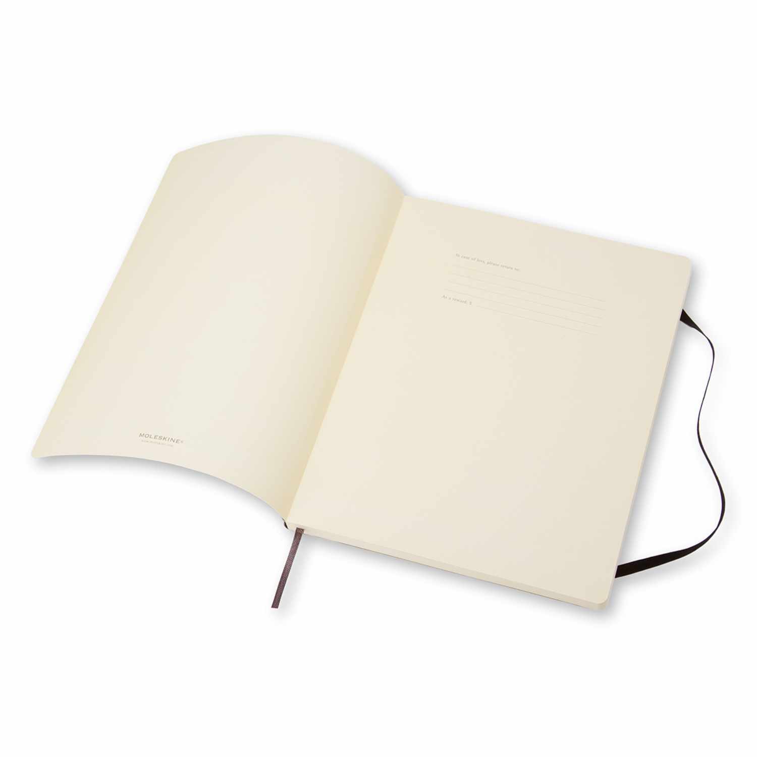 Notizbuch XL blanko Soft Cover