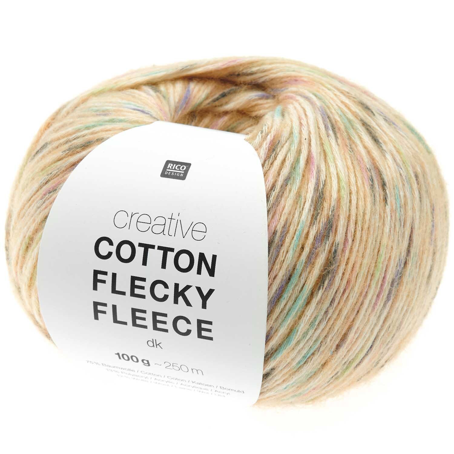 Creative Cotton Flecky Fleece dk