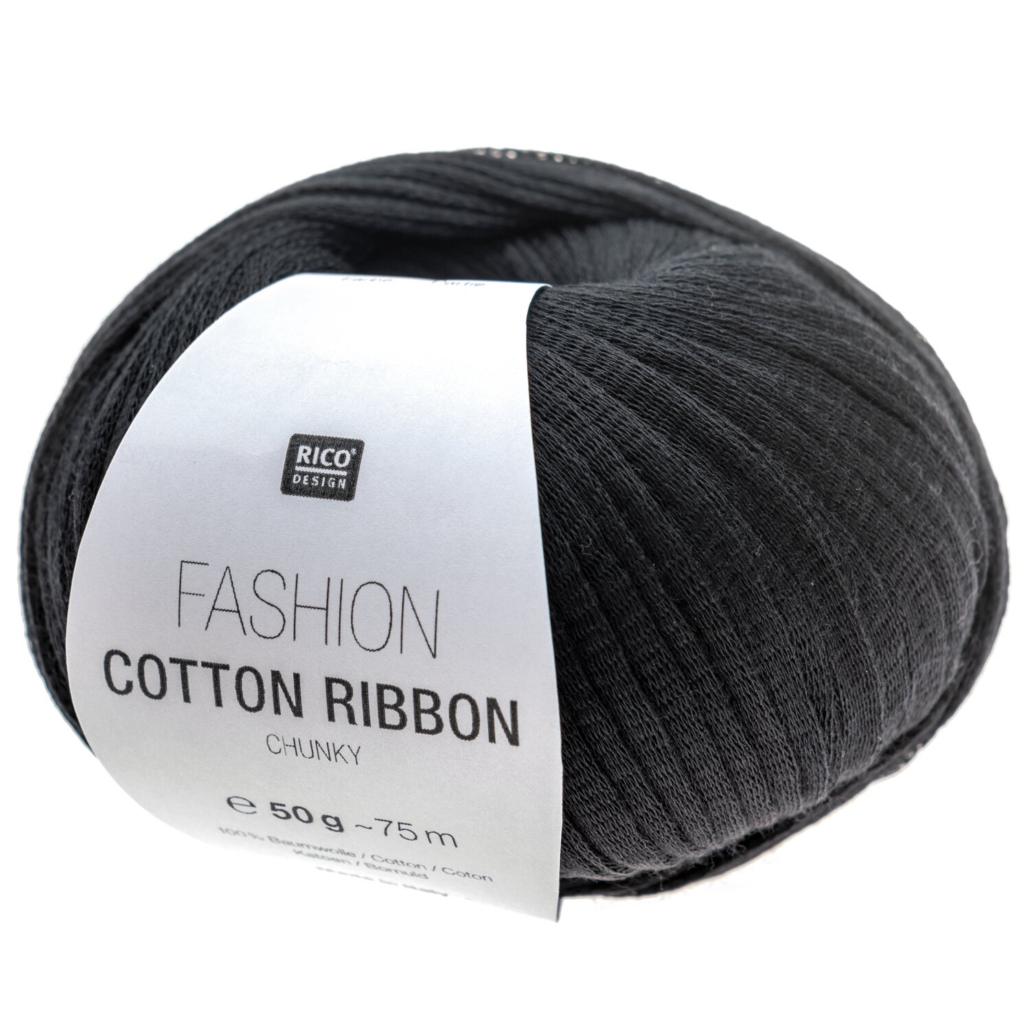 Fashion Cotton Ribbon Chunky