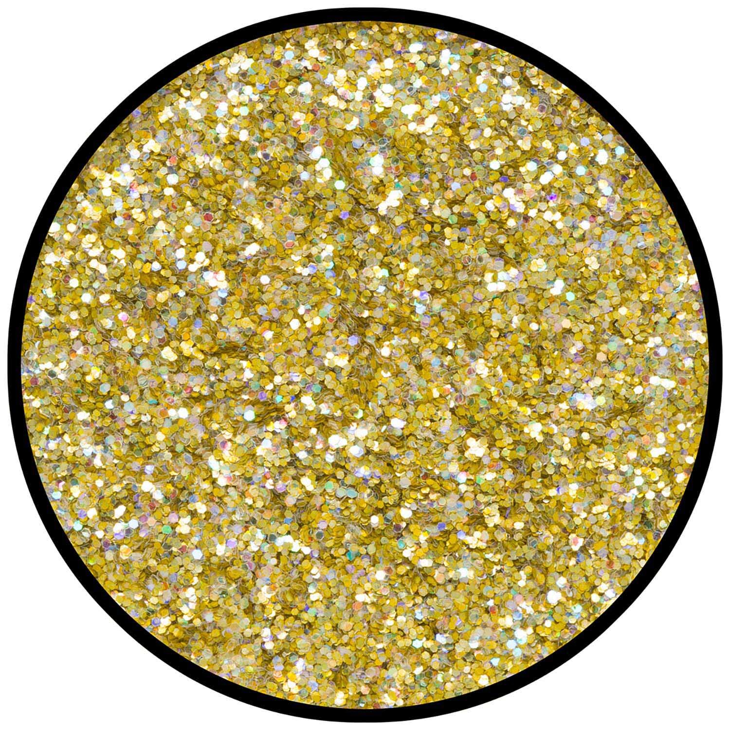 Juwel Glitzer gold mittel 6g