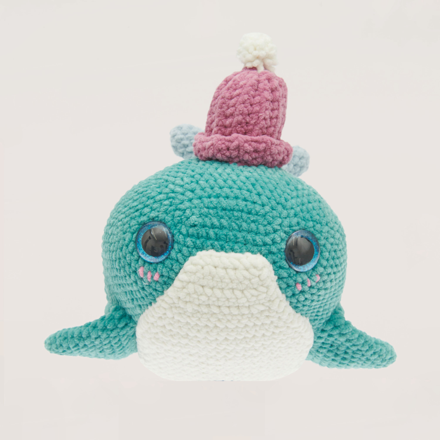 Häkelset Grandpa Whale Modell 06 aus Chenillove Big Cuties