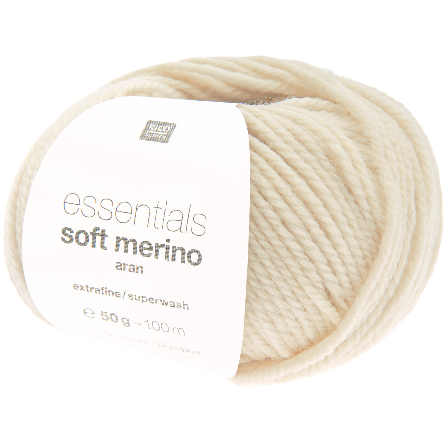 Essentials Soft Merino aran