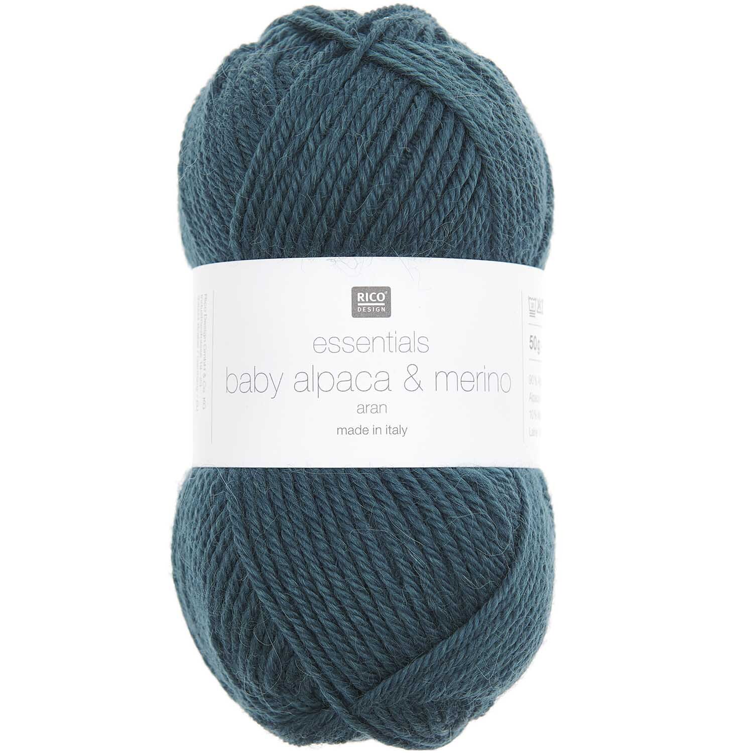 Essentials Baby Alpaca & Merino aran