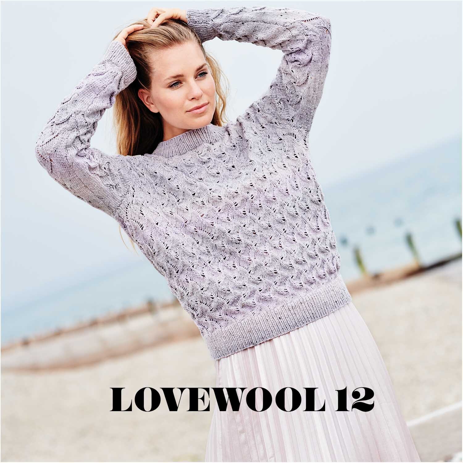 Fashion Cotton Light & Long Tweed dk