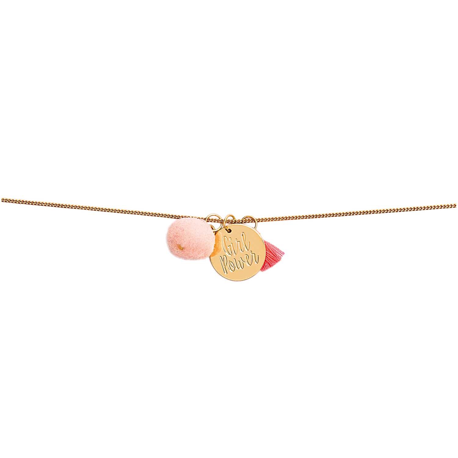 Mix it Up - Jewellery Gliederkette gold 45cm