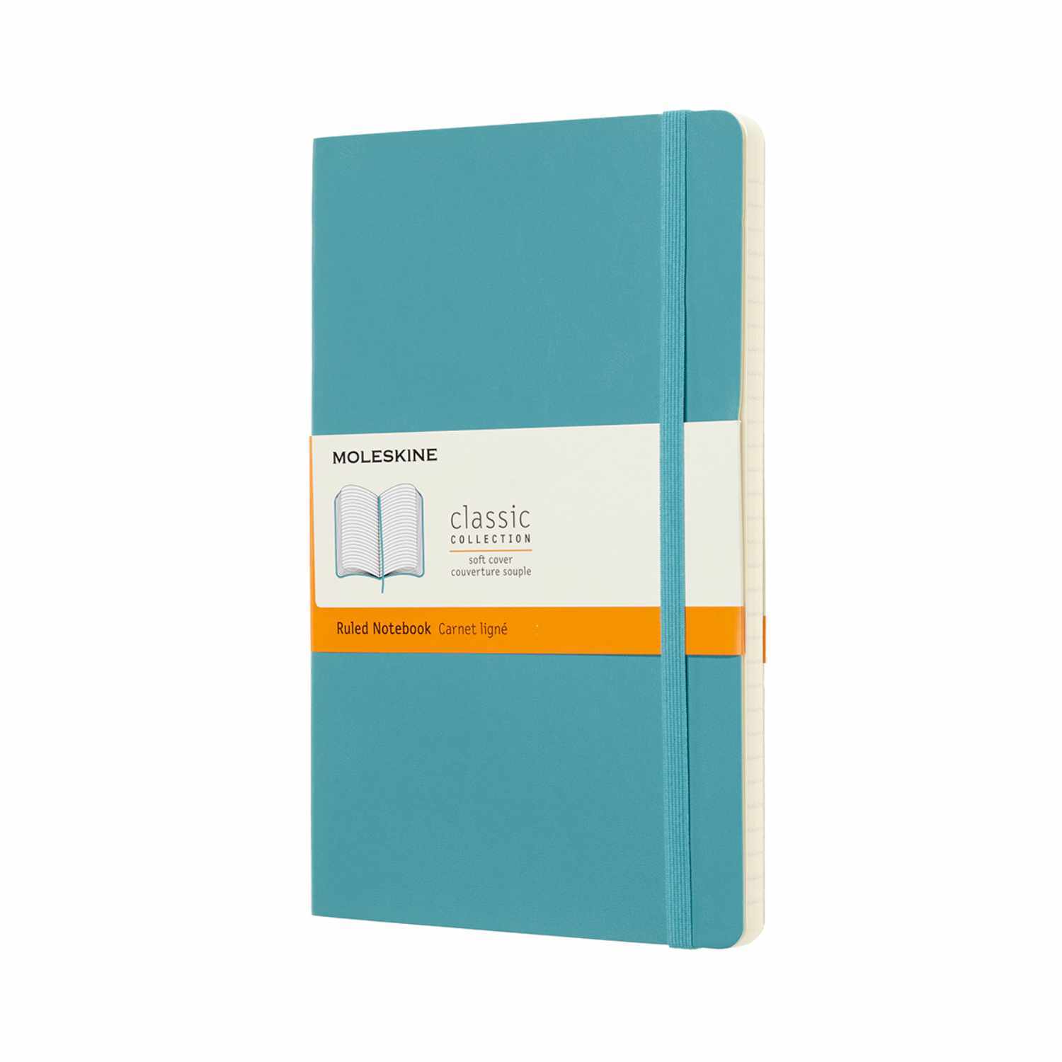 Notizbuch liniert Soft Cover A5