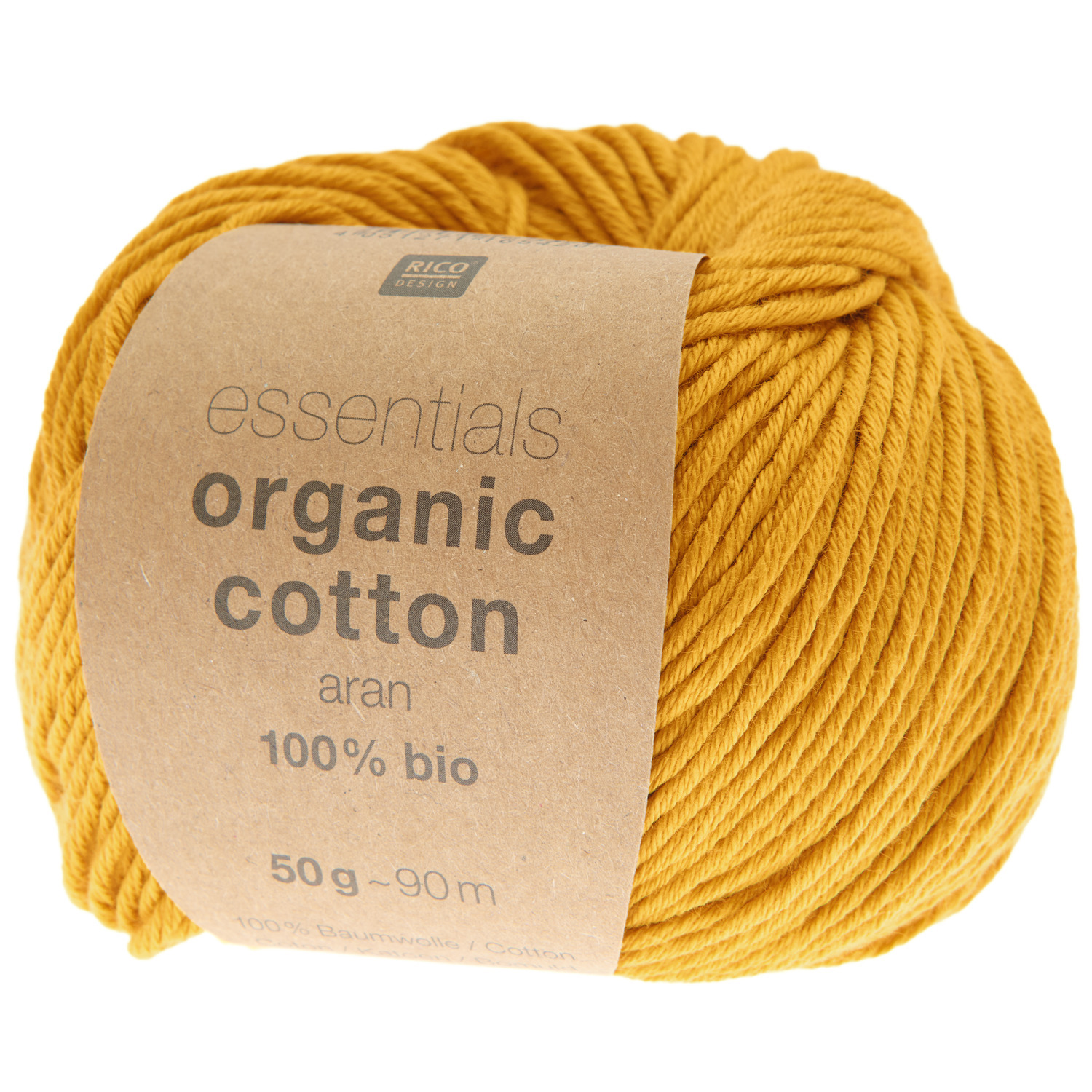 Essentials Organic Cotton aran