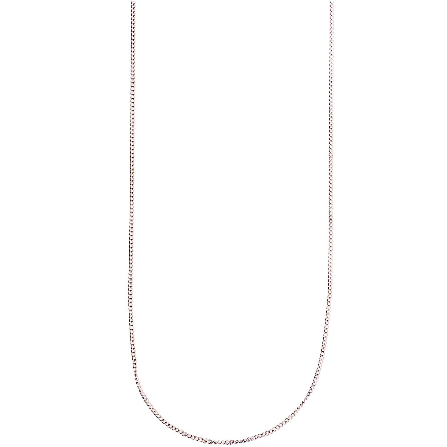 Mix it Up - Jewellery Gliederkette silber 65cm