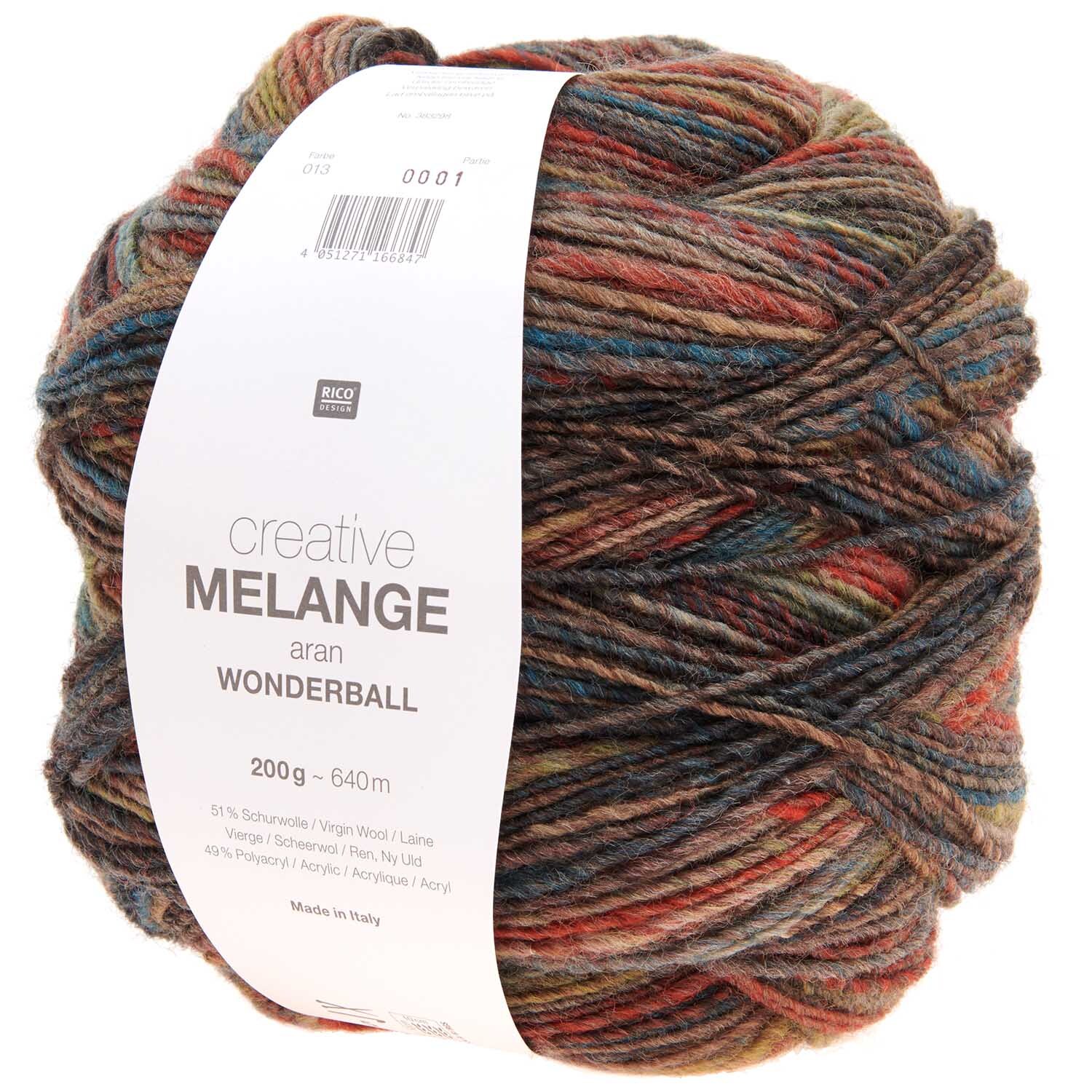 Creative Melange aran Wonderball