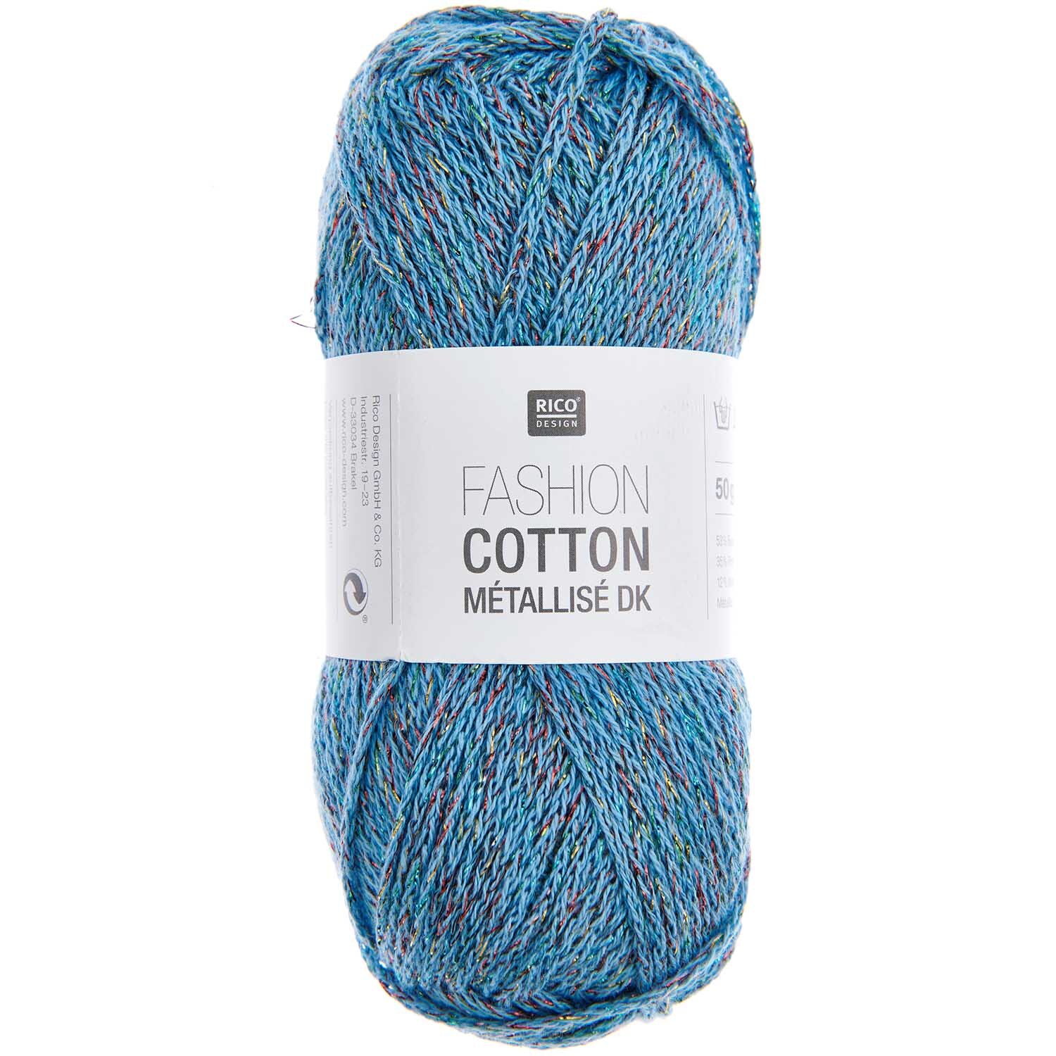 Fashion Cotton Métallisé dk