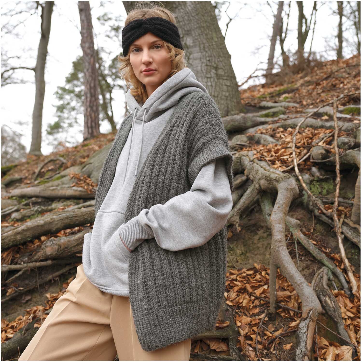 Strickset Weste Modell 11 aus Luxury Knits Winter Special