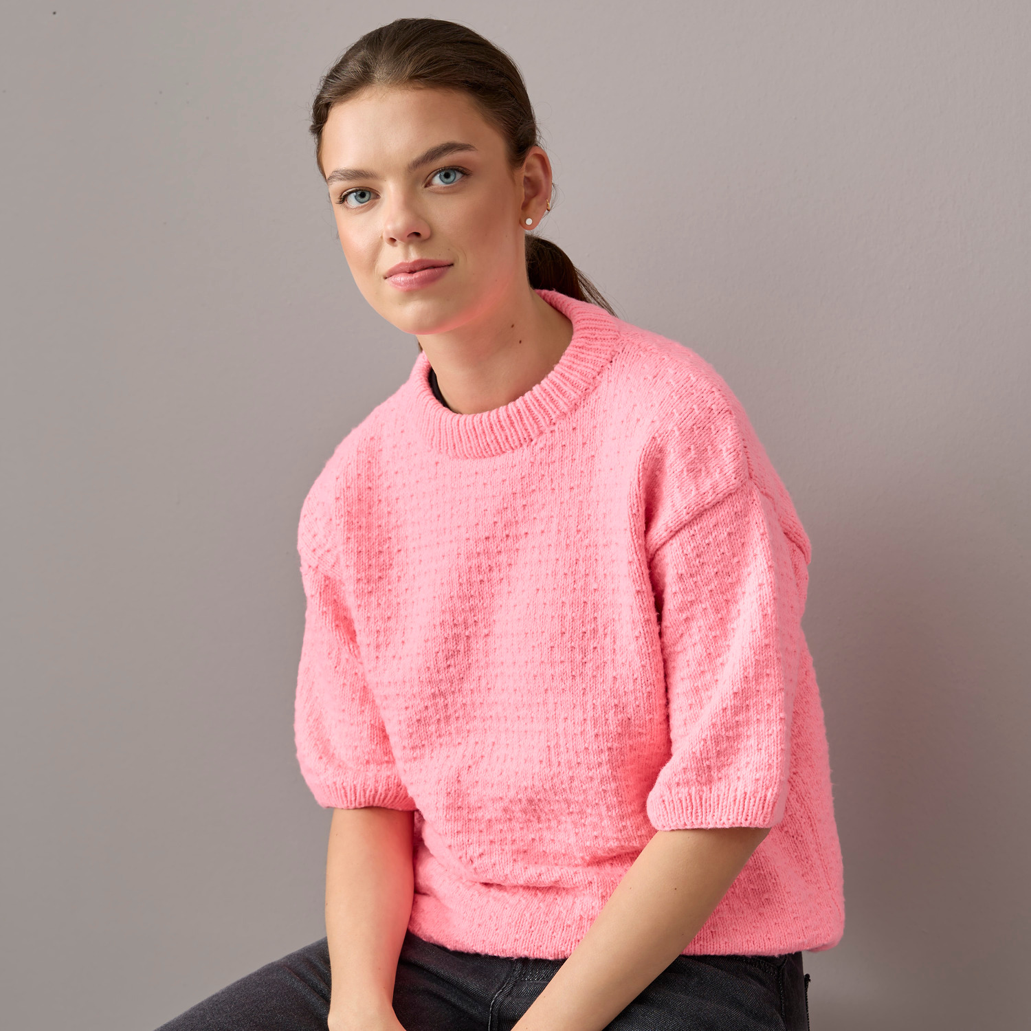 Essentials Vegan Cashmere Neon aran