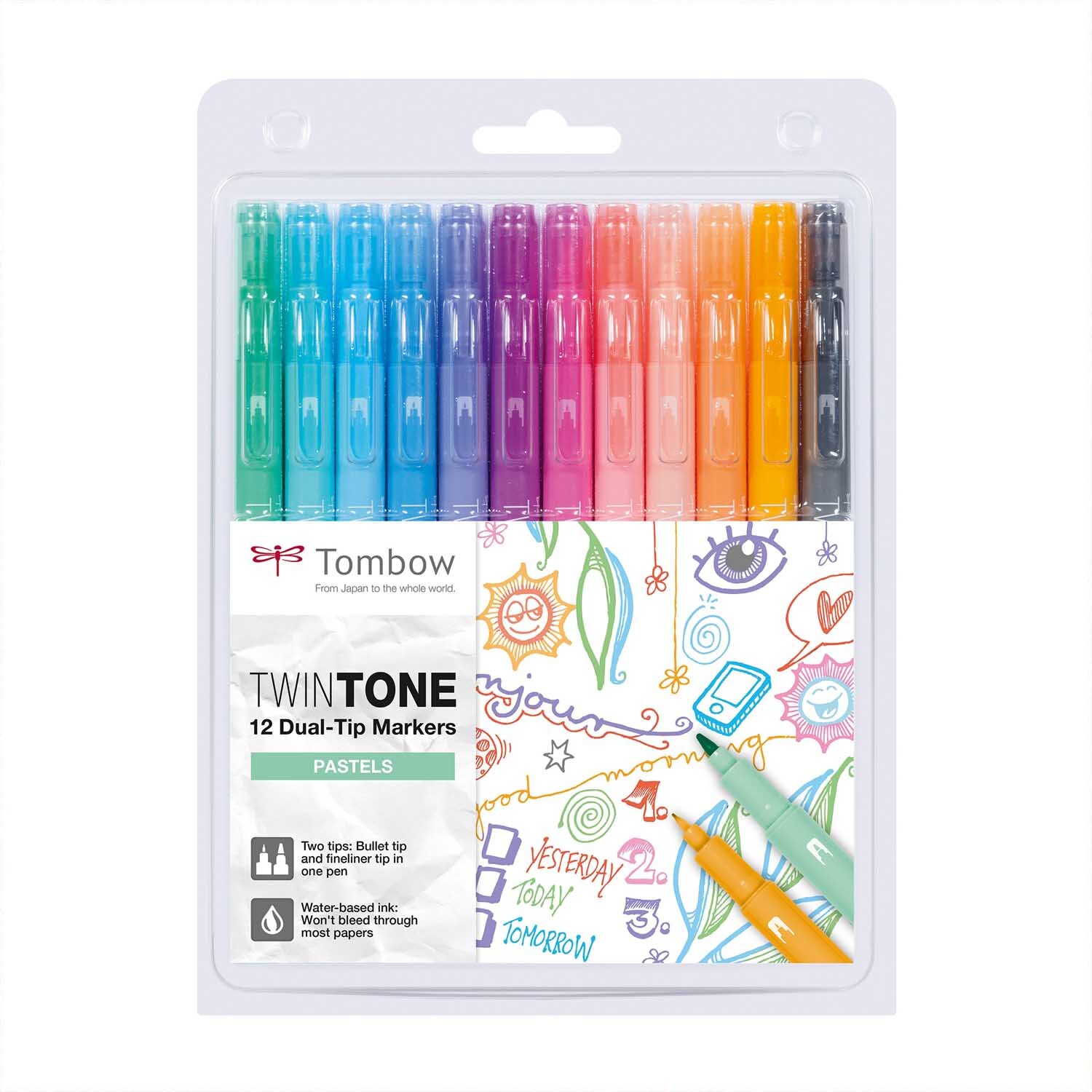 TwinTone Pastels 12 Stück