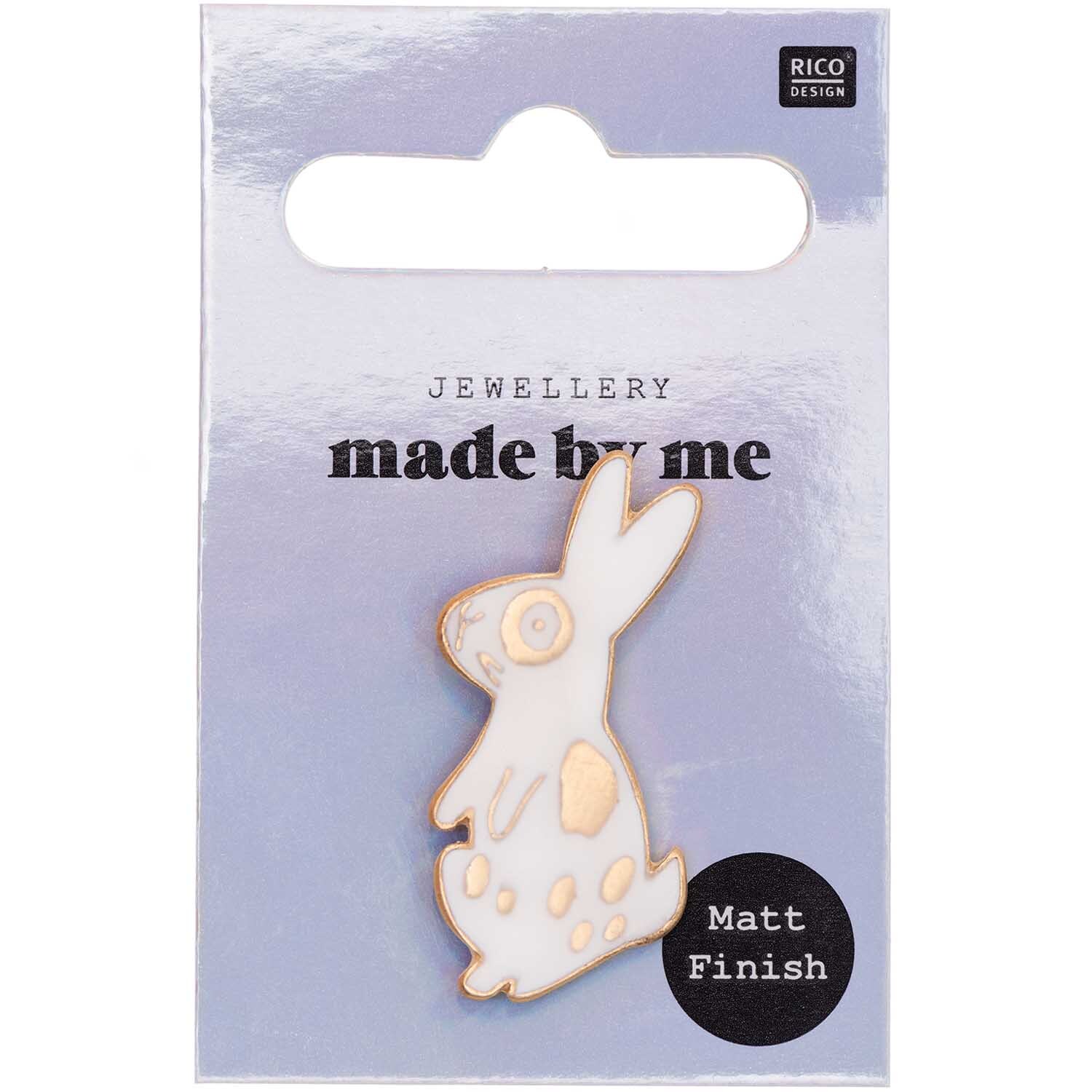 Pin Hase 19x36mm