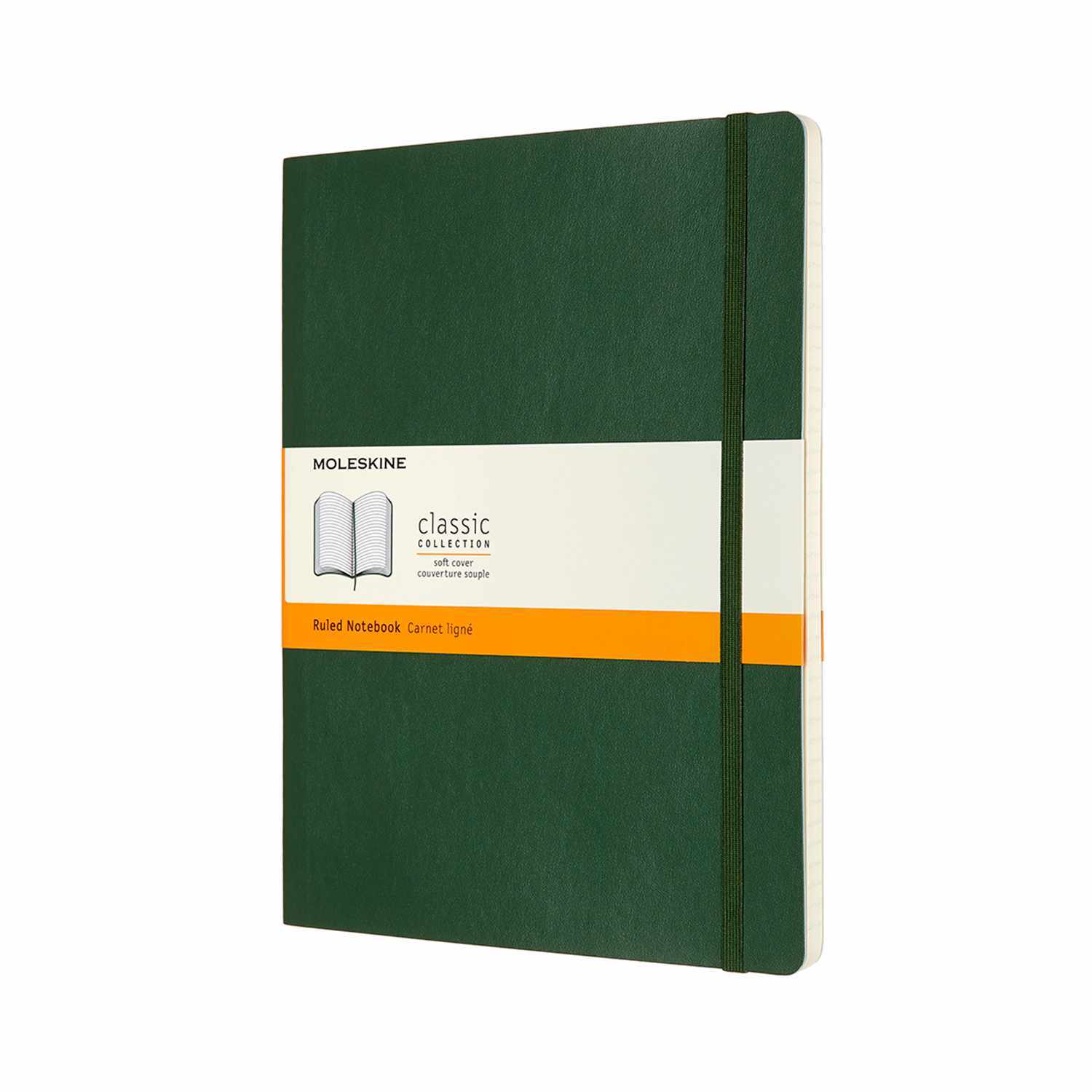 Notizbuch XL liniert Soft Cover