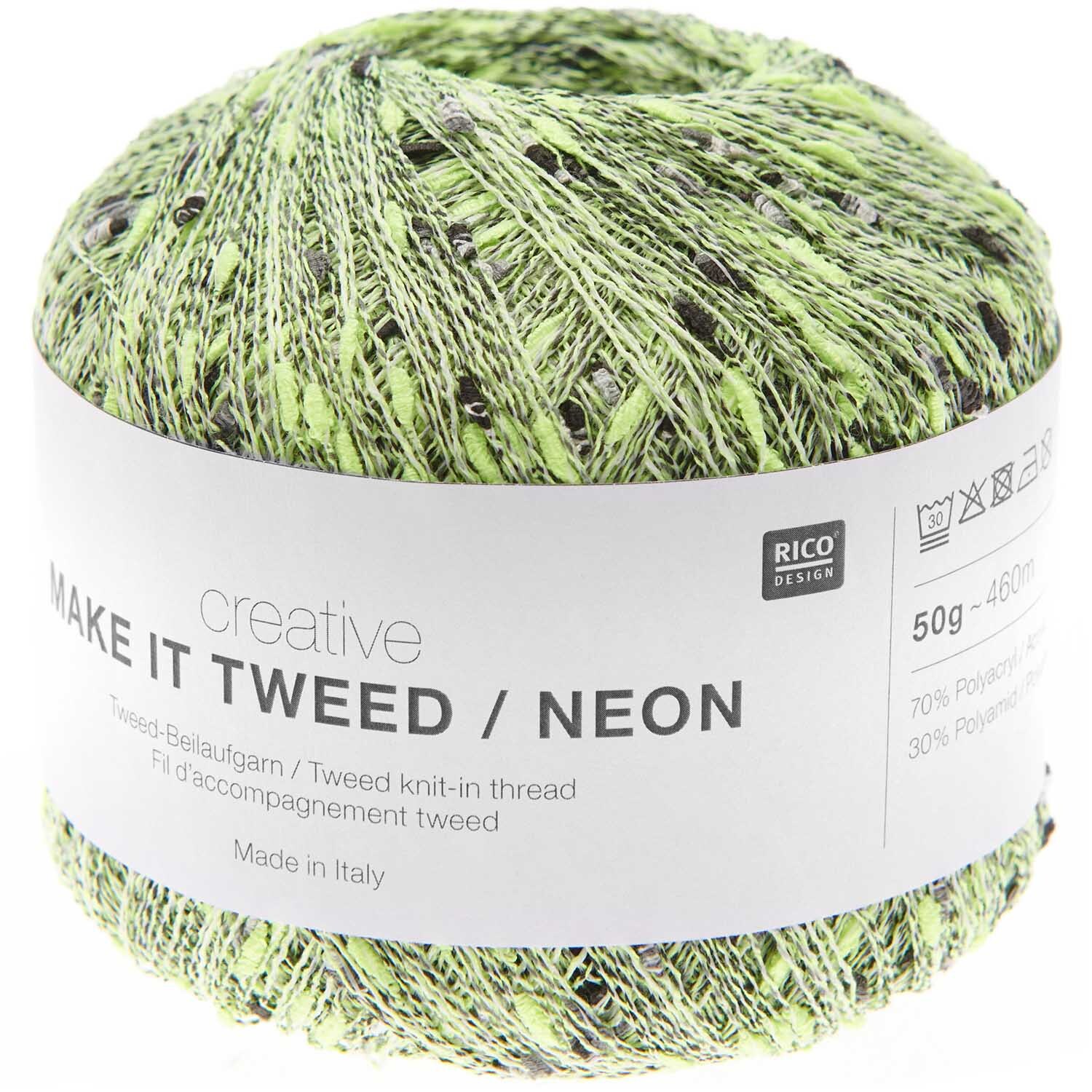 Creative Make It Tweed Neon