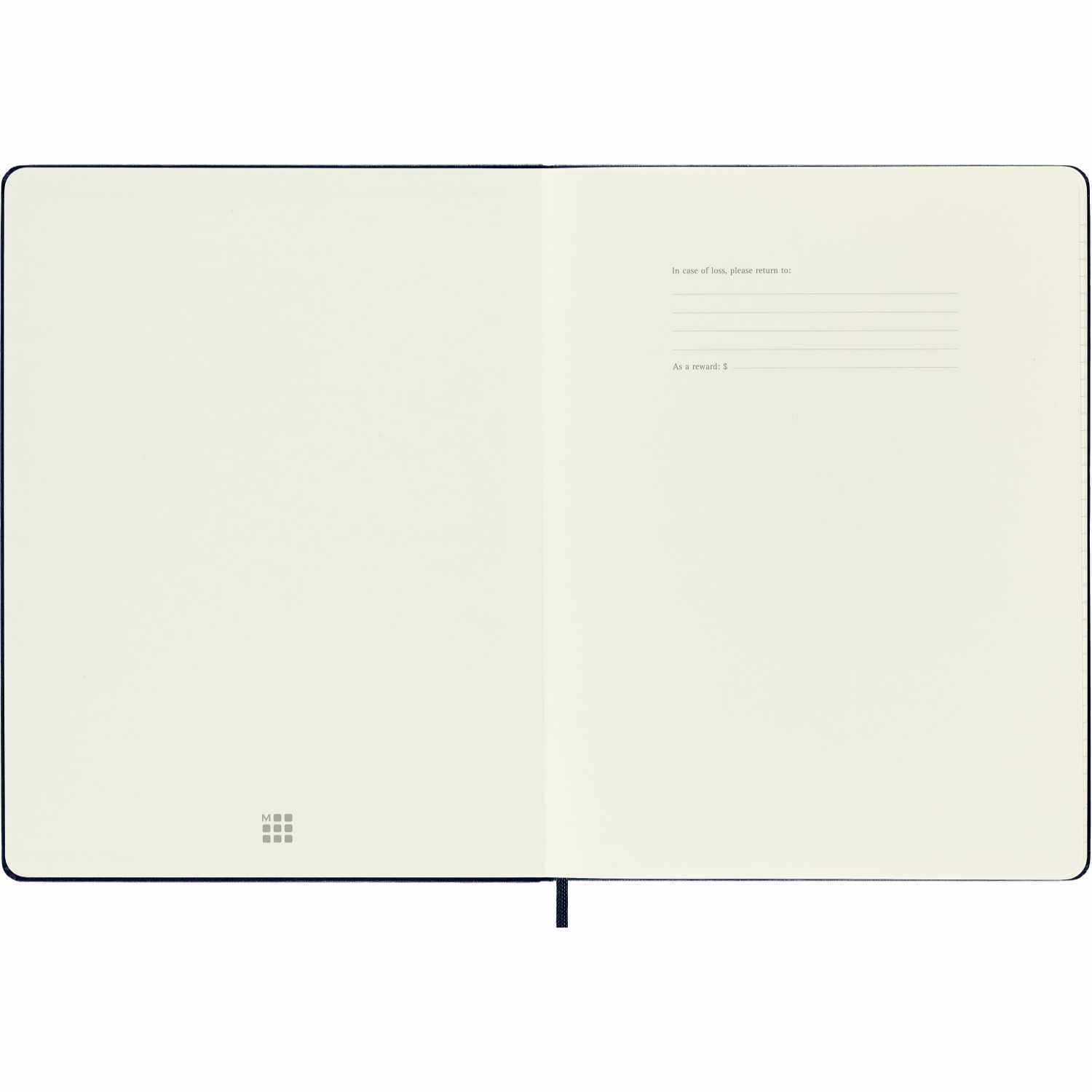 Notizbuch XL liniert Hard Cover