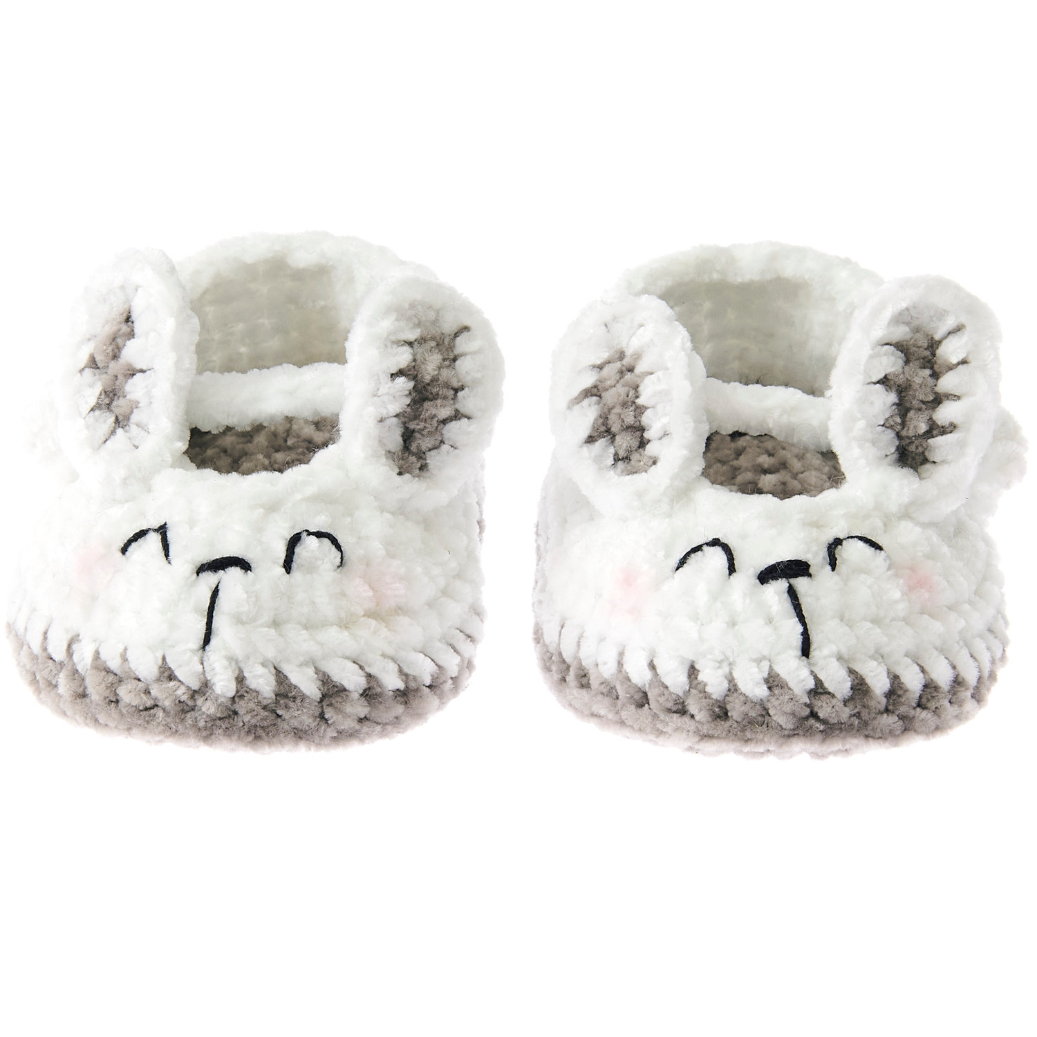 Ricorumi Häkelset Baby Booties Hase