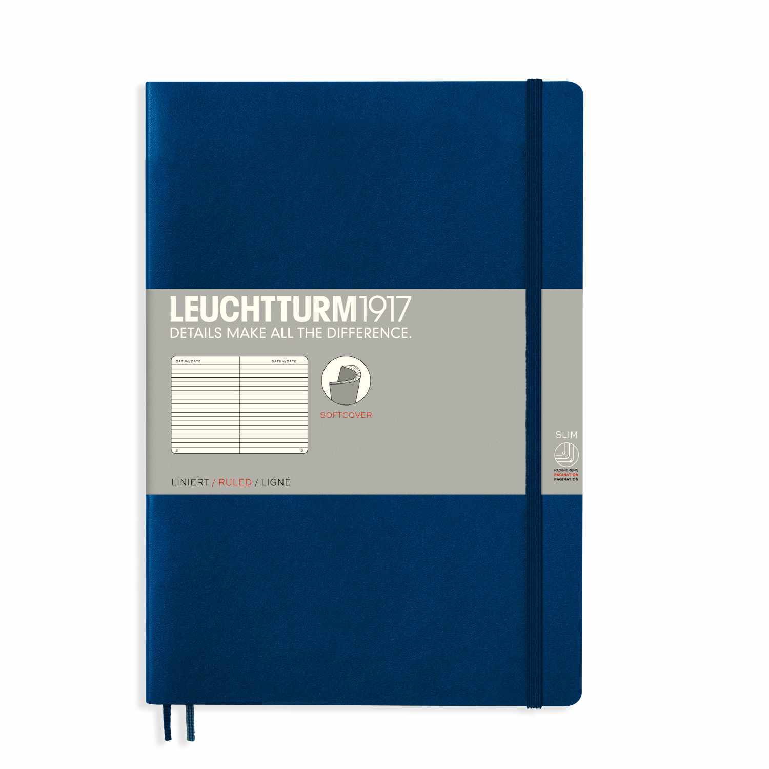 Notizbuch Composition liniert Softcover B5