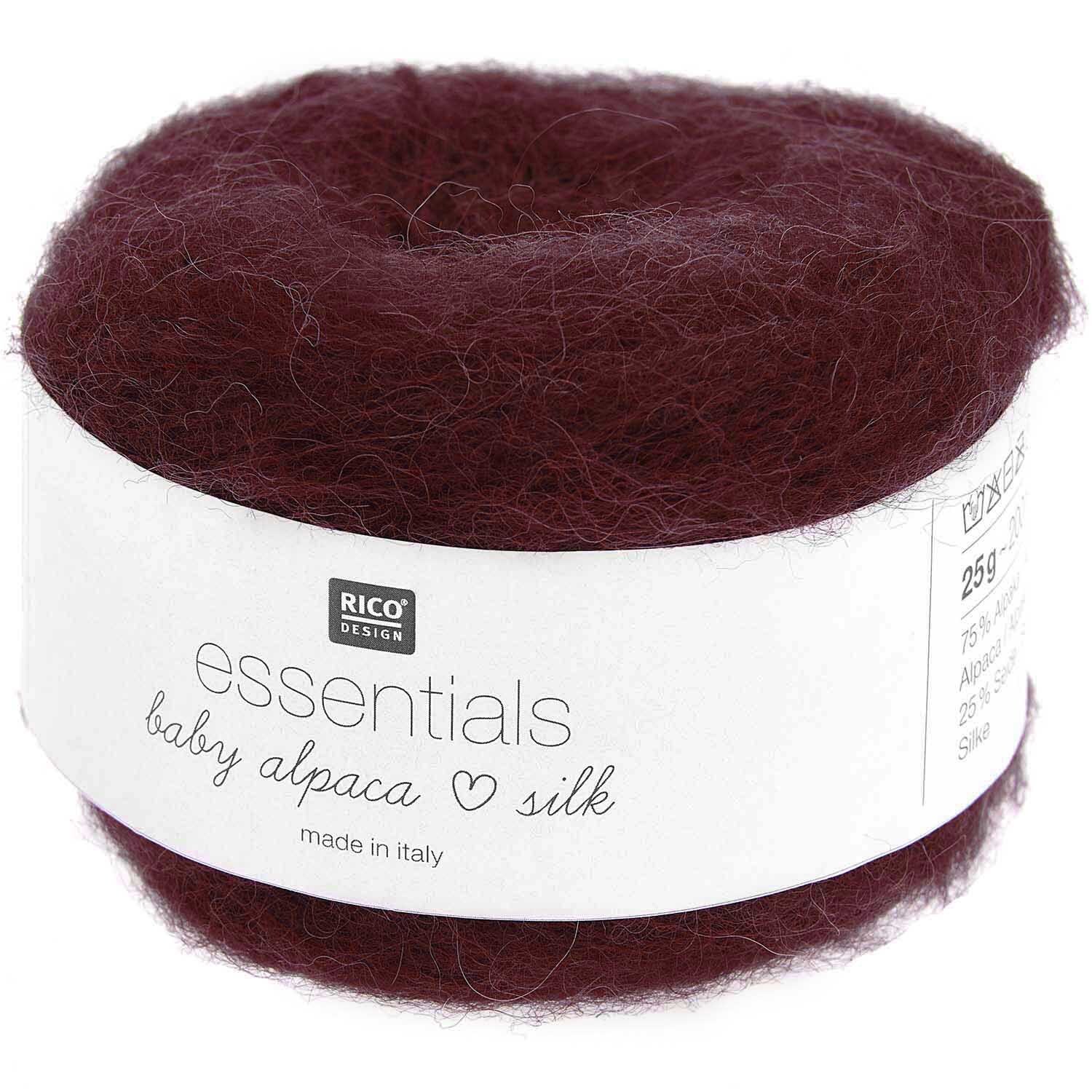 Essentials Baby Alpaca Loves Silk