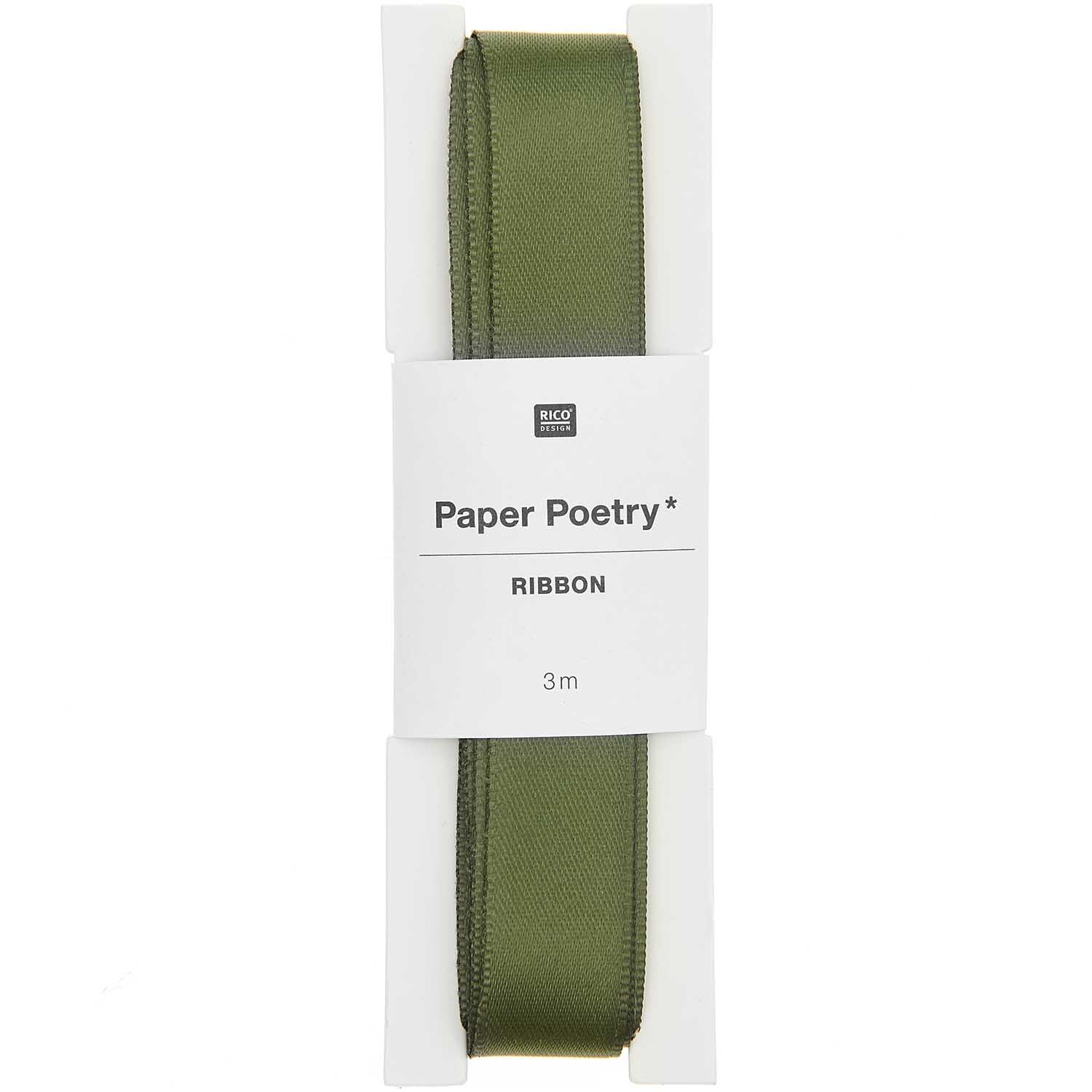 Paper Poetry Satinband 16mm 3m