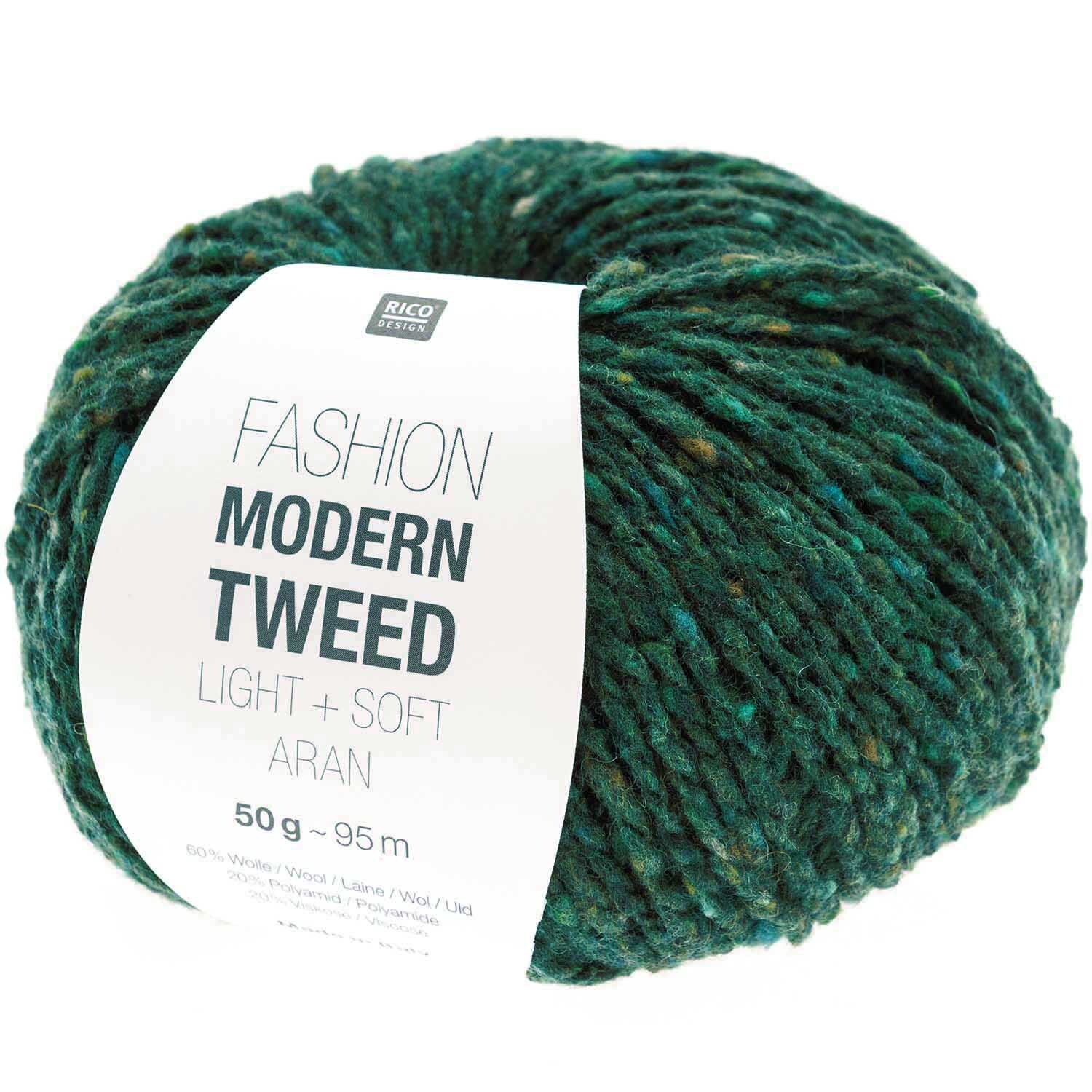 Fashion Modern Tweed aran