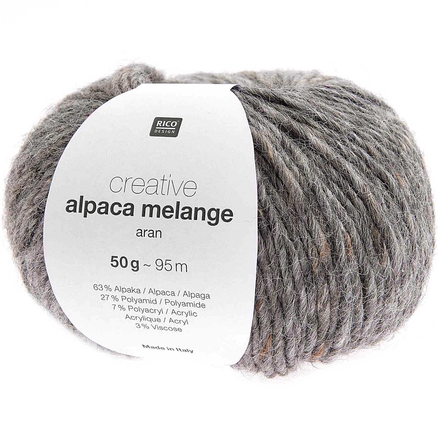 Creative Alpaca Melange aran