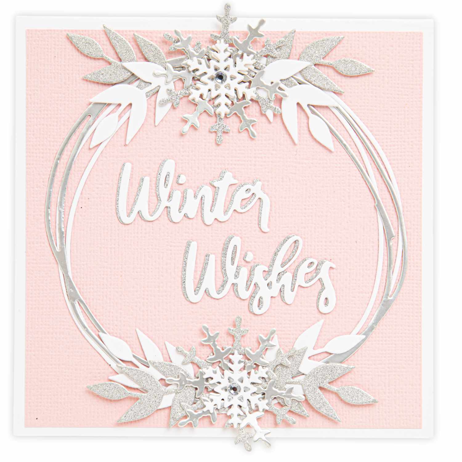 Thinlits Die Set Winter Wreath by Lisa Jones