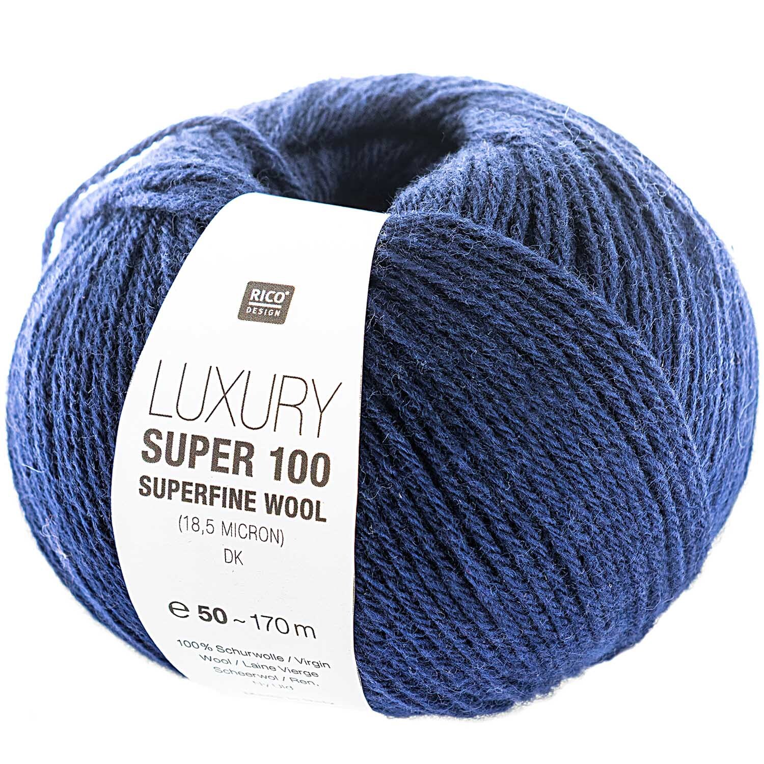 Luxury Super 100 Superfine Wool dk