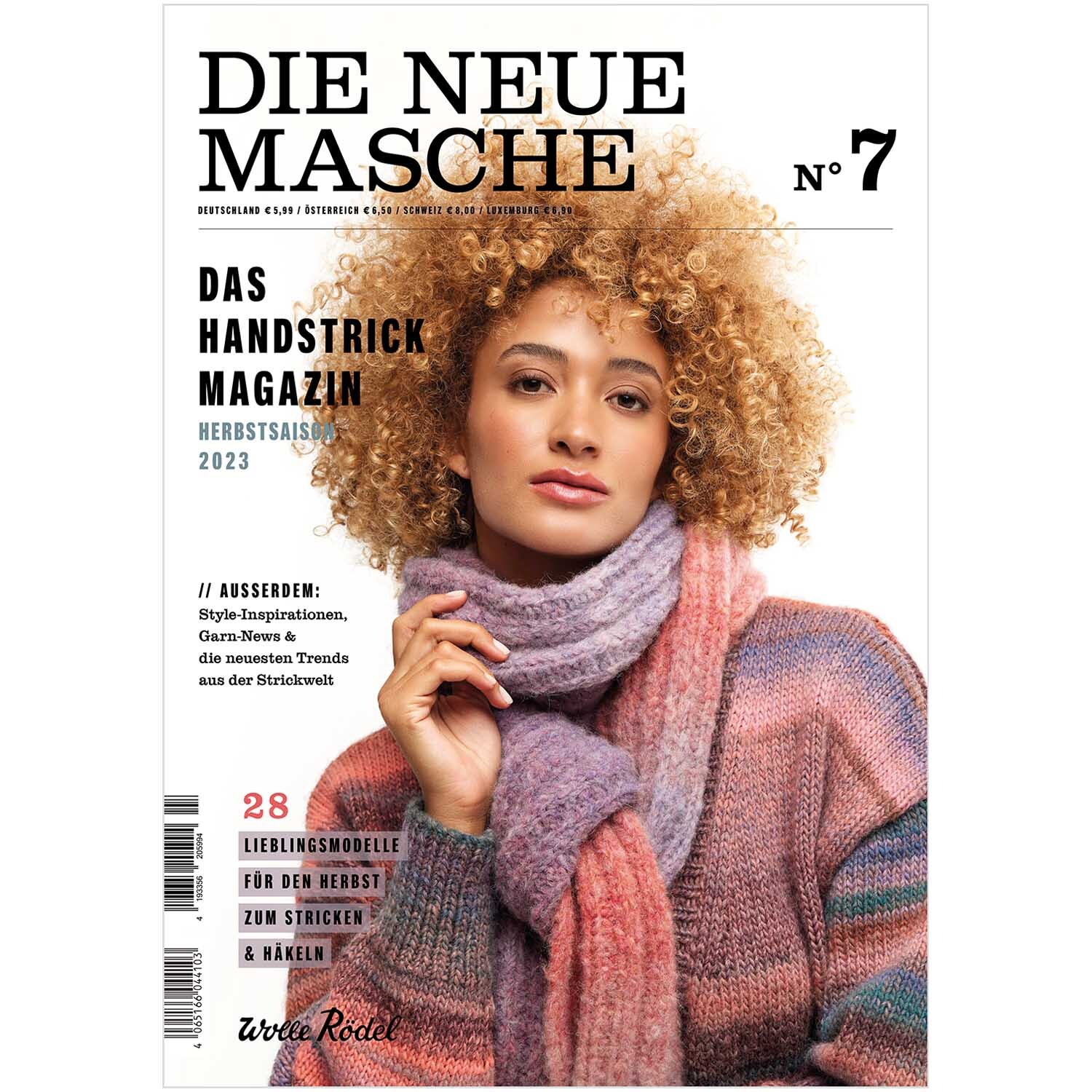 Strickset Fäustlinge Modell 27 aus Die Neue Masche Nr. 7