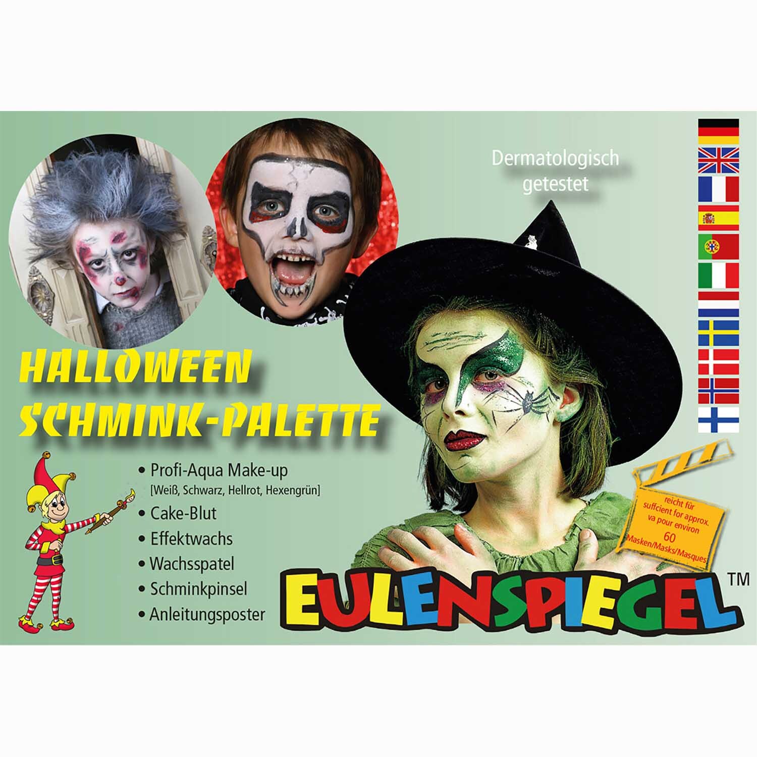 Schminkpalette Halloween