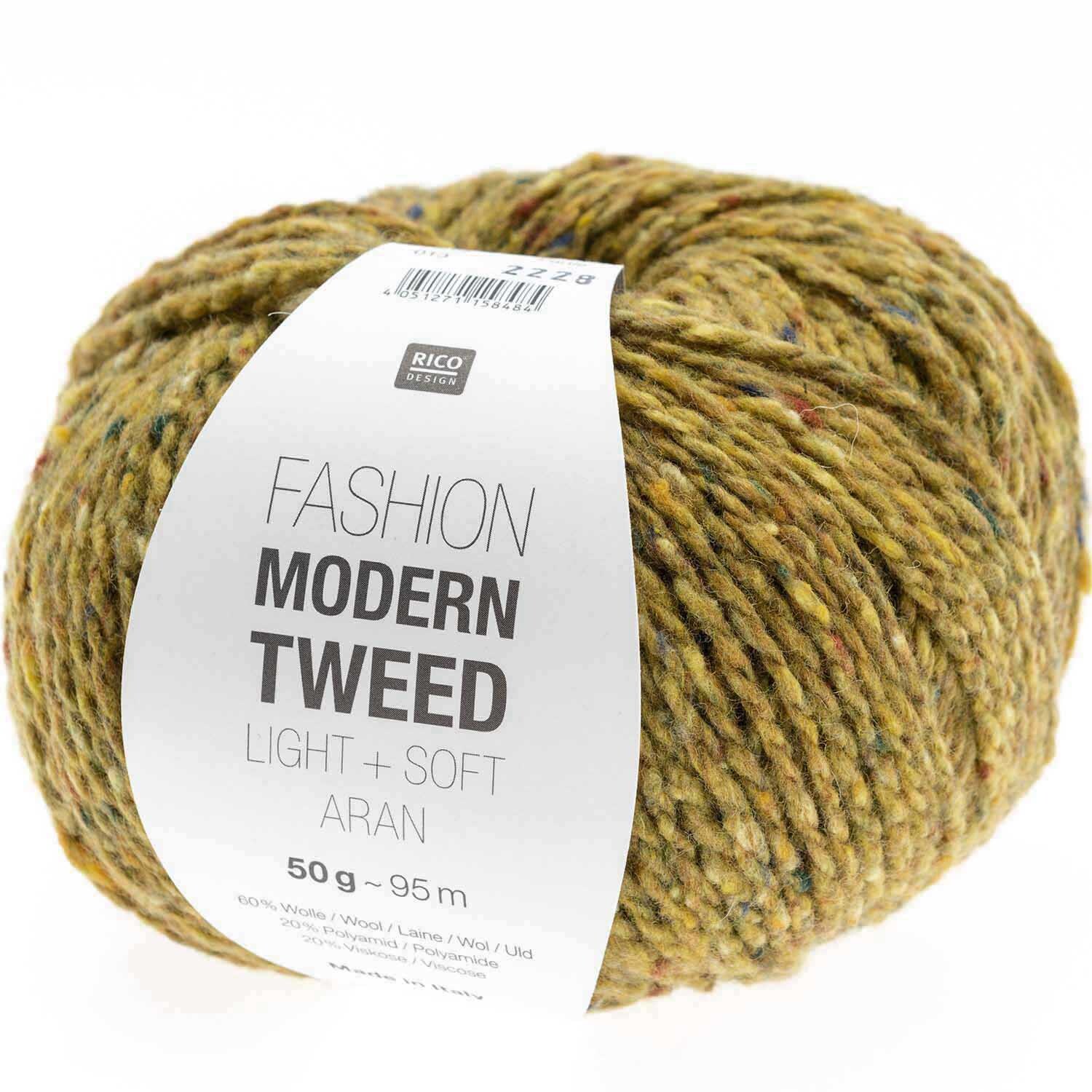 Fashion Modern Tweed aran