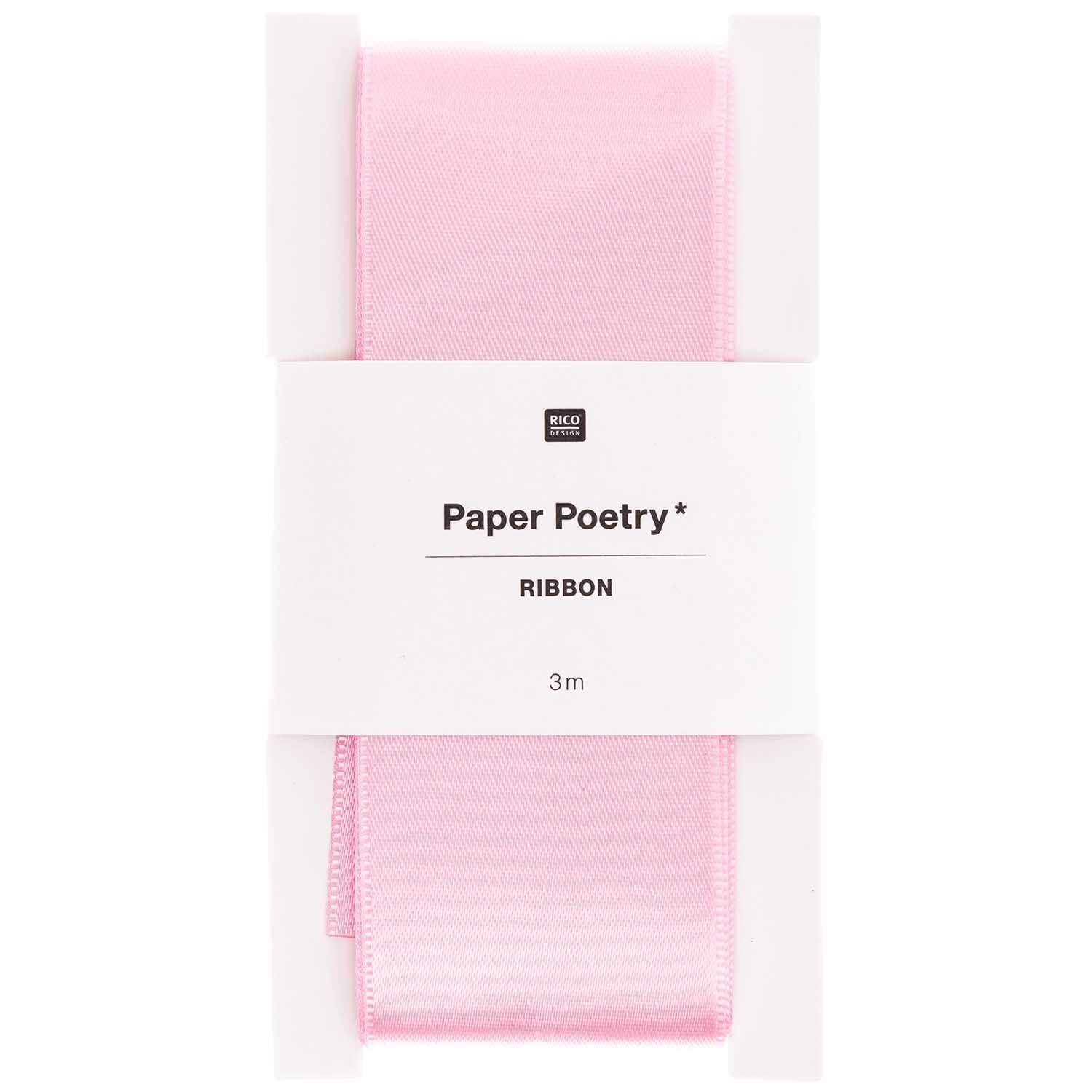 Paper Poetry Satinband 38mm 3m