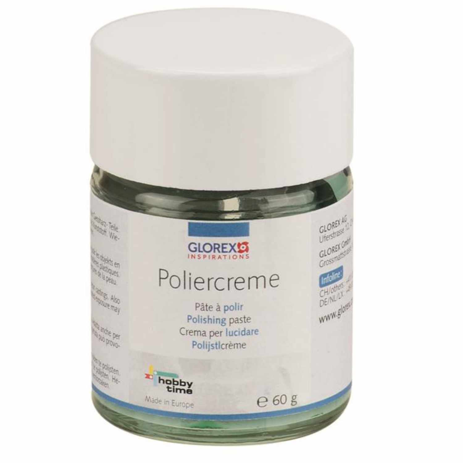 Poliercreme 60g