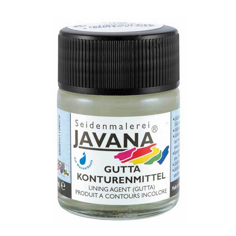 Javana Konturenfarbe transparent 