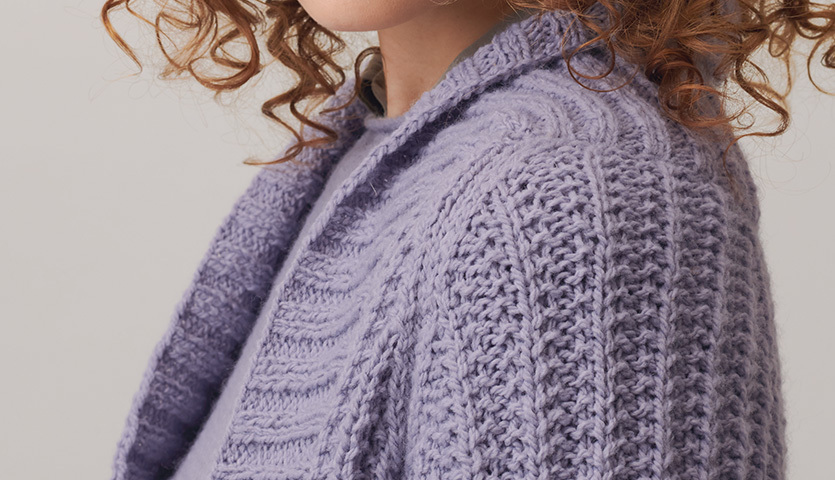 Strickanleitung Damenjacke aus Creative Soft Wool aran