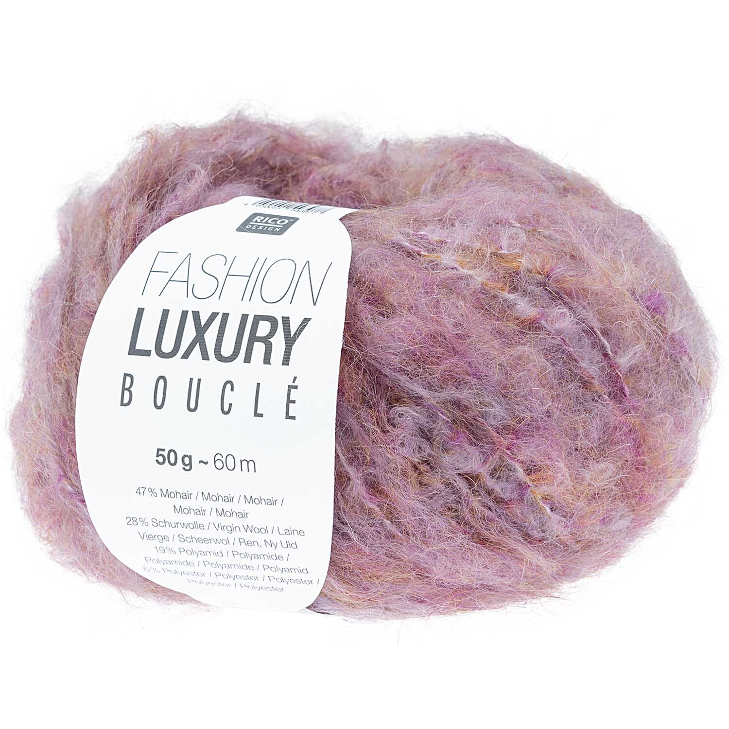 Fashion Luxury Bouclé