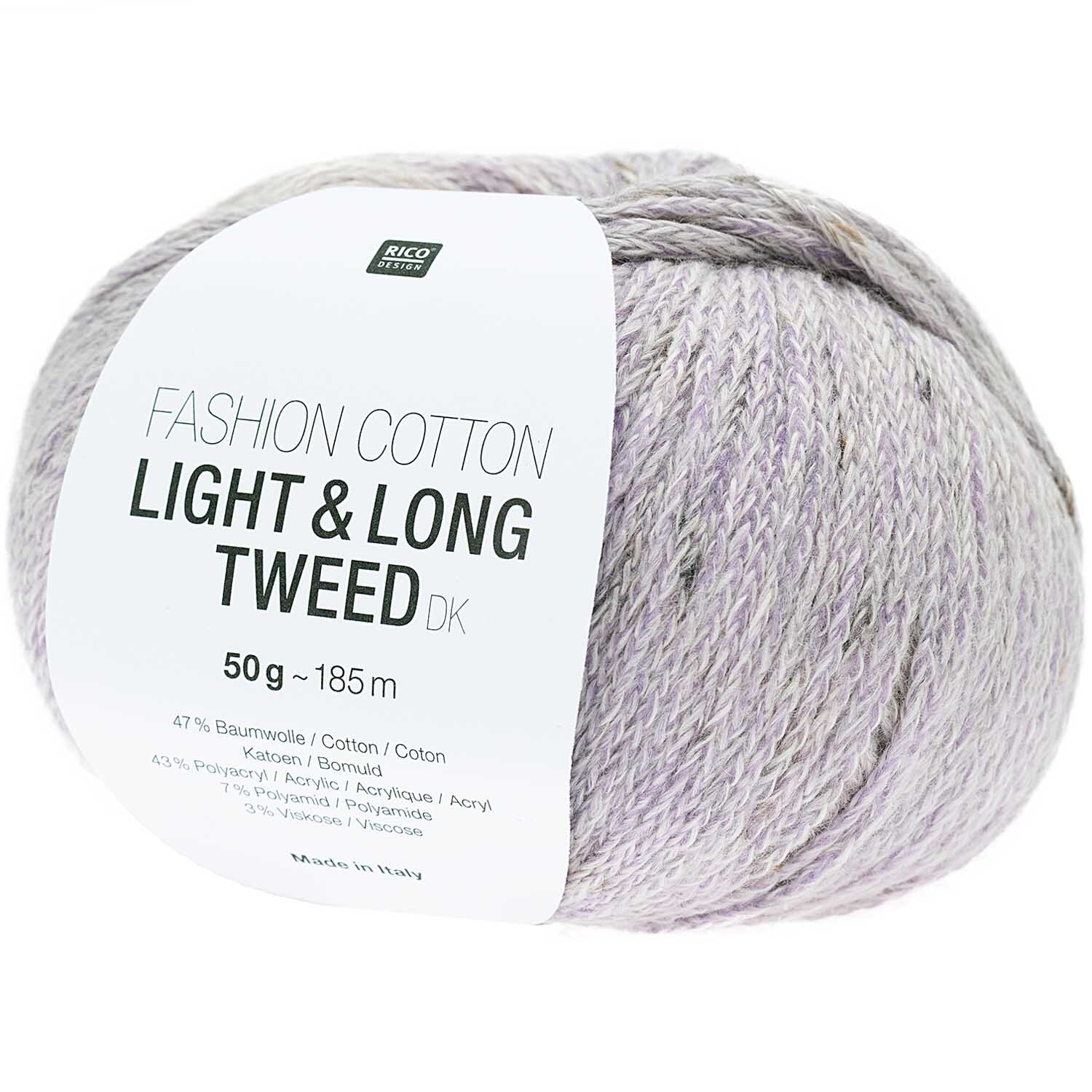 Fashion Cotton Light & Long Tweed dk