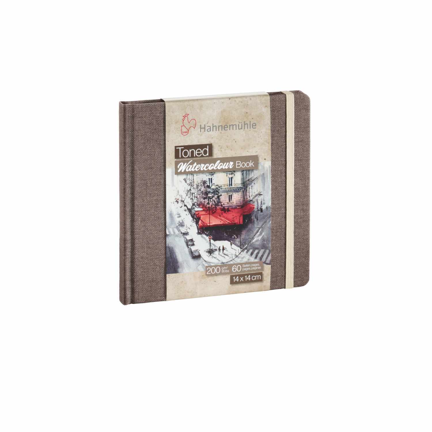 Toned Watercolour Book beige 200g/m² 30 Blatt