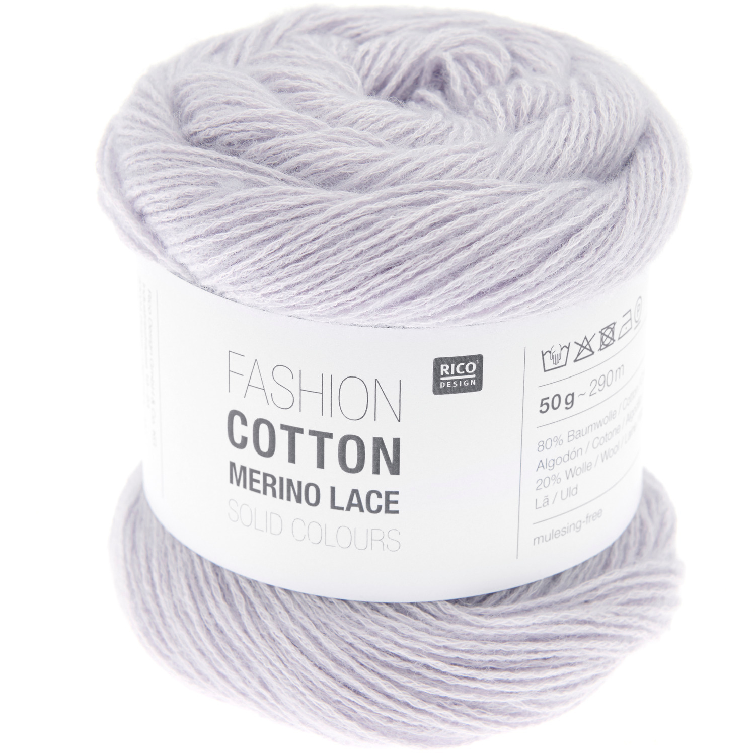 Fashion Cotton Merino Lace Solid Colours 