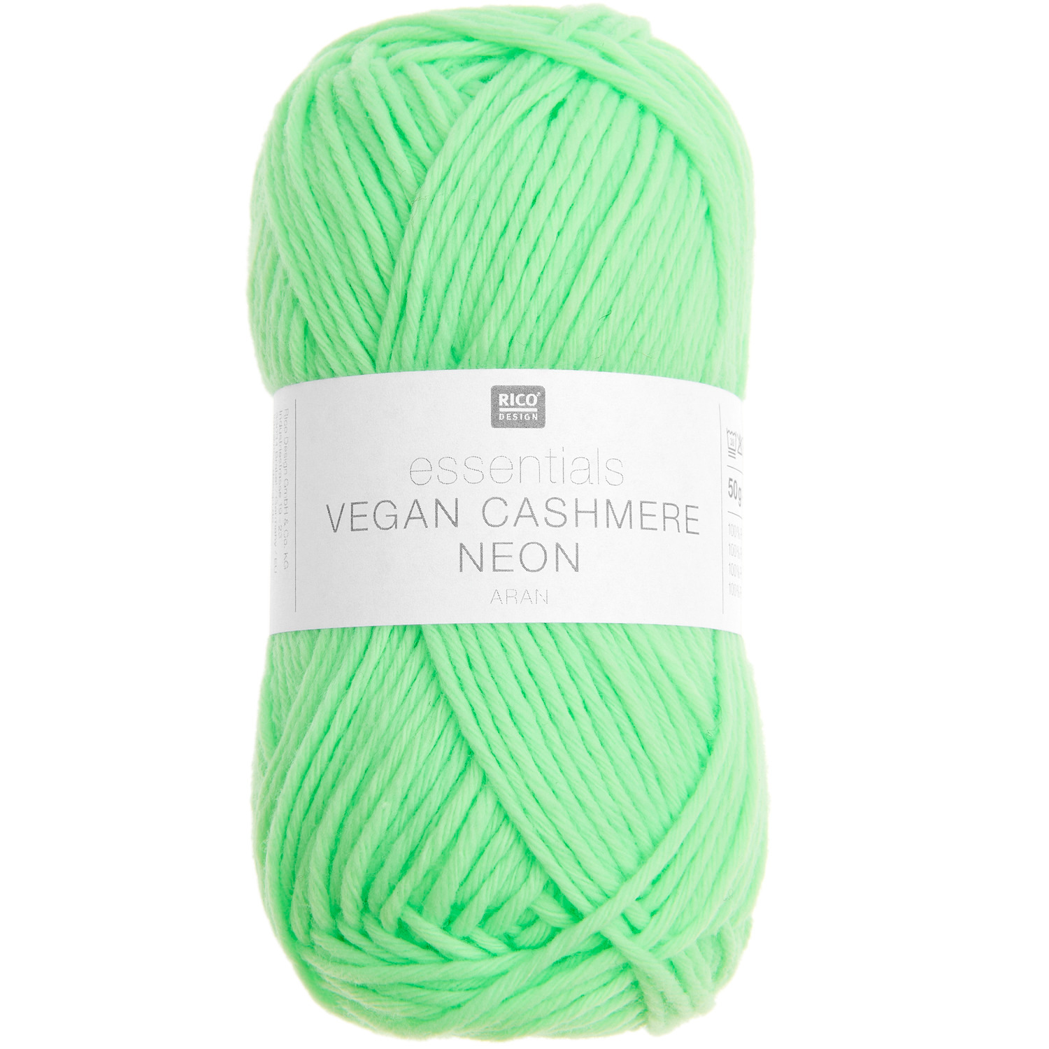 Strickset Schal Modell 08 aus Vegan Cashmere