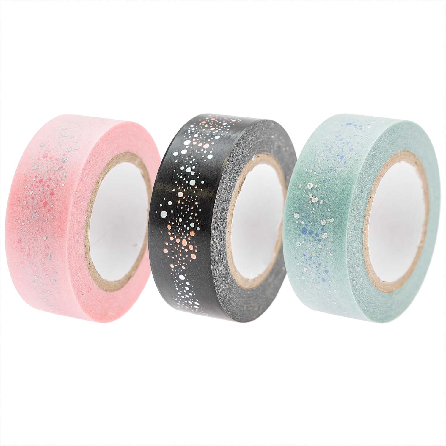 Paper Poetry Tape Mermaid Bubbles 1,5cm 10m