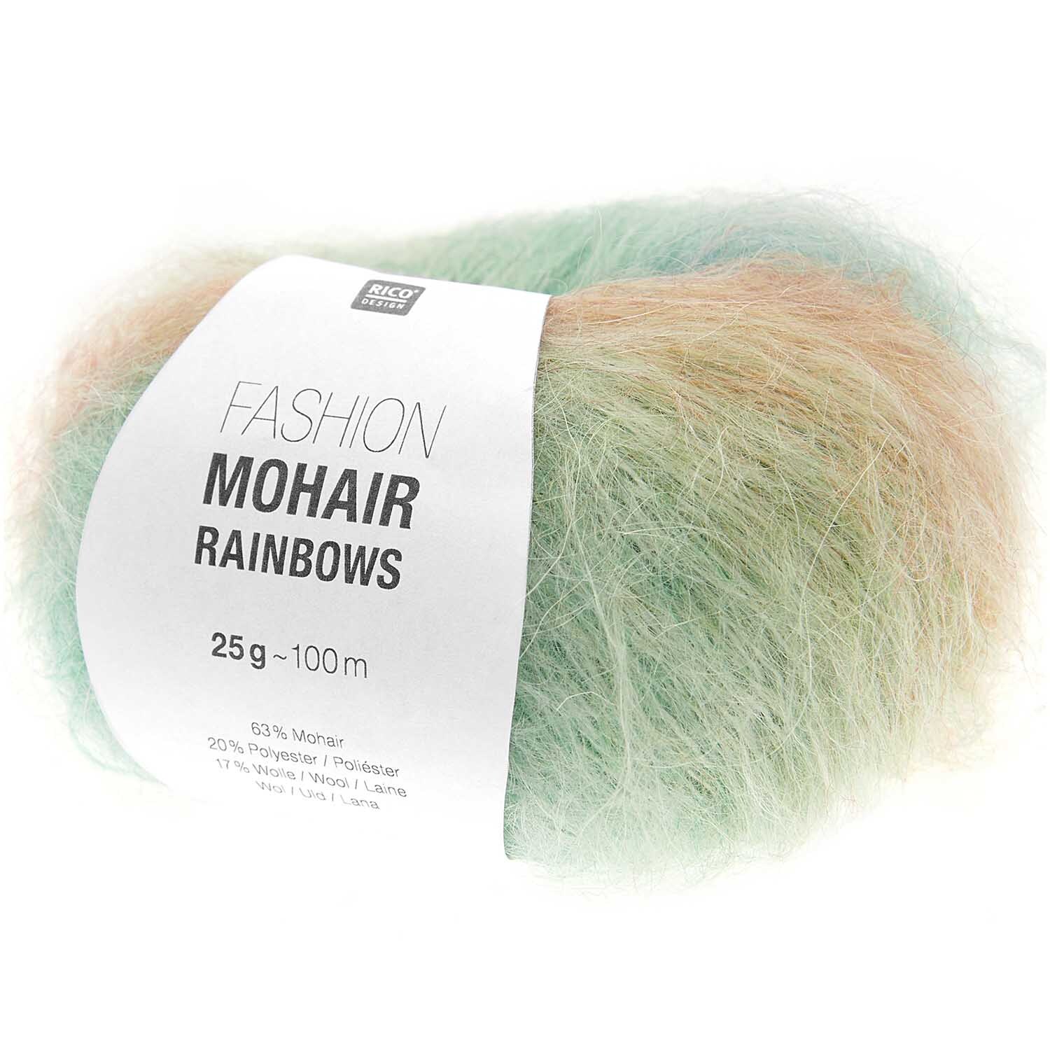 Fashion Mohair Rainbows