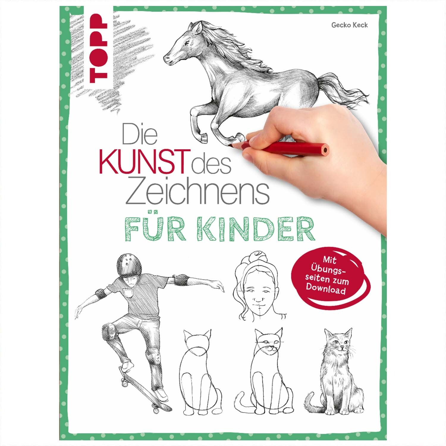 Kunst des Zeichnens für Kinder